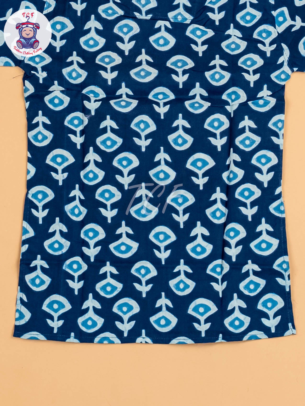 Indiogo - Boys Printed Long Kurta