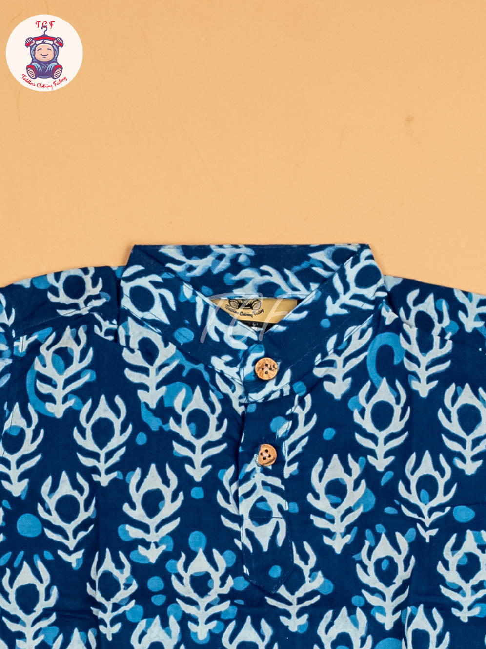 Indiogo - Boys Printed Long Kurta
