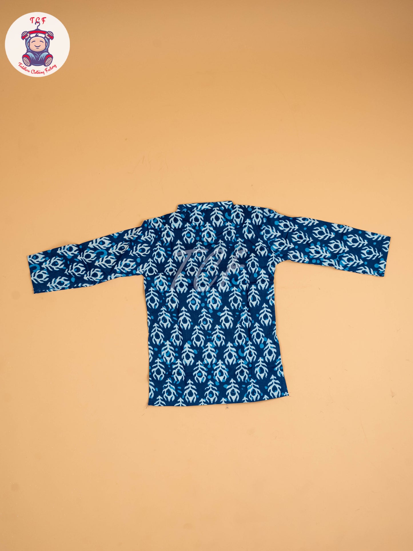 Indiogo - Boys Printed Long Kurta