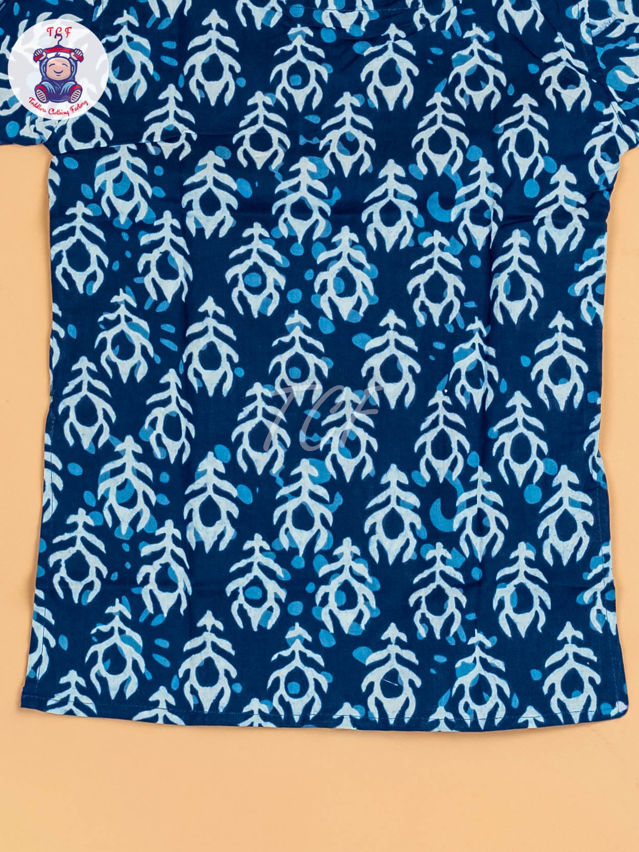 Indiogo - Boys Printed Long Kurta
