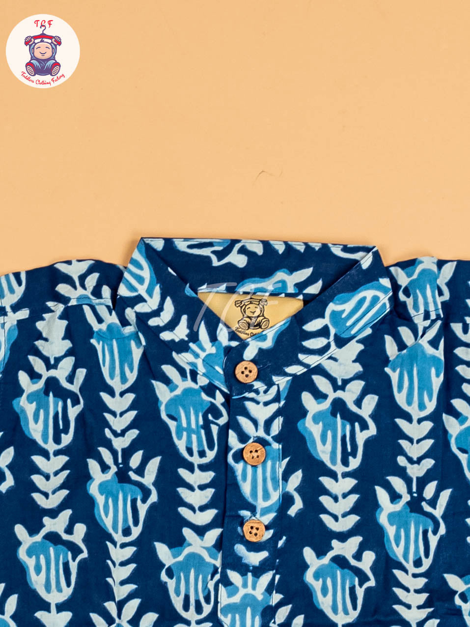 Indiogo - Boys Printed Long Kurta
