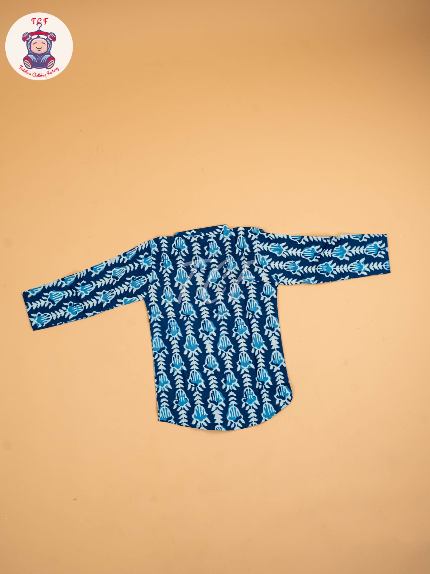 Indiogo - Boys Printed Long Kurta
