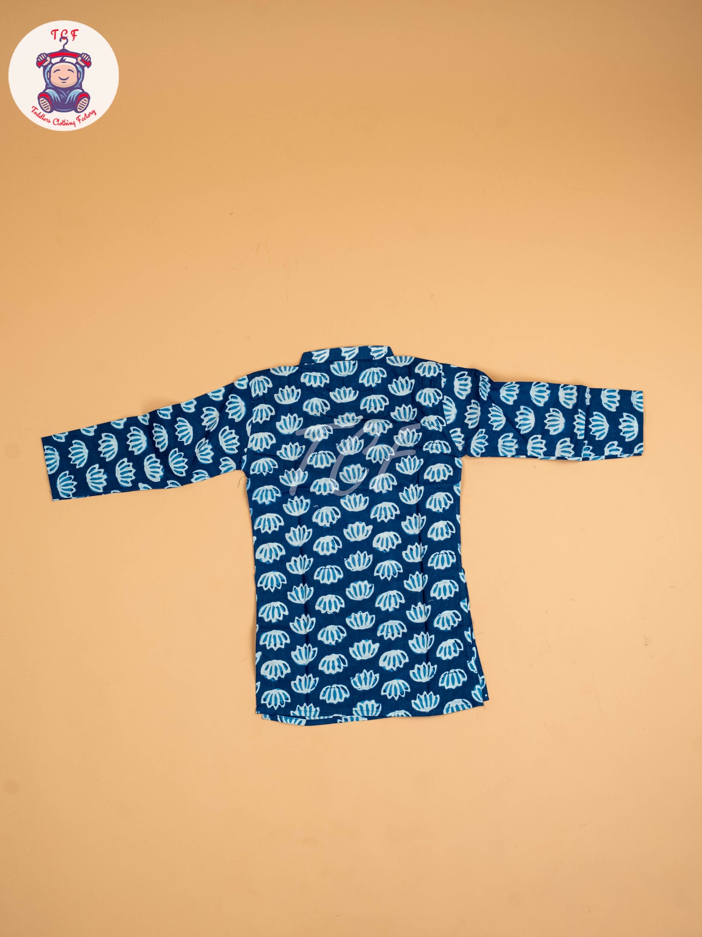 Indiogo - Boys Printed Long Kurta