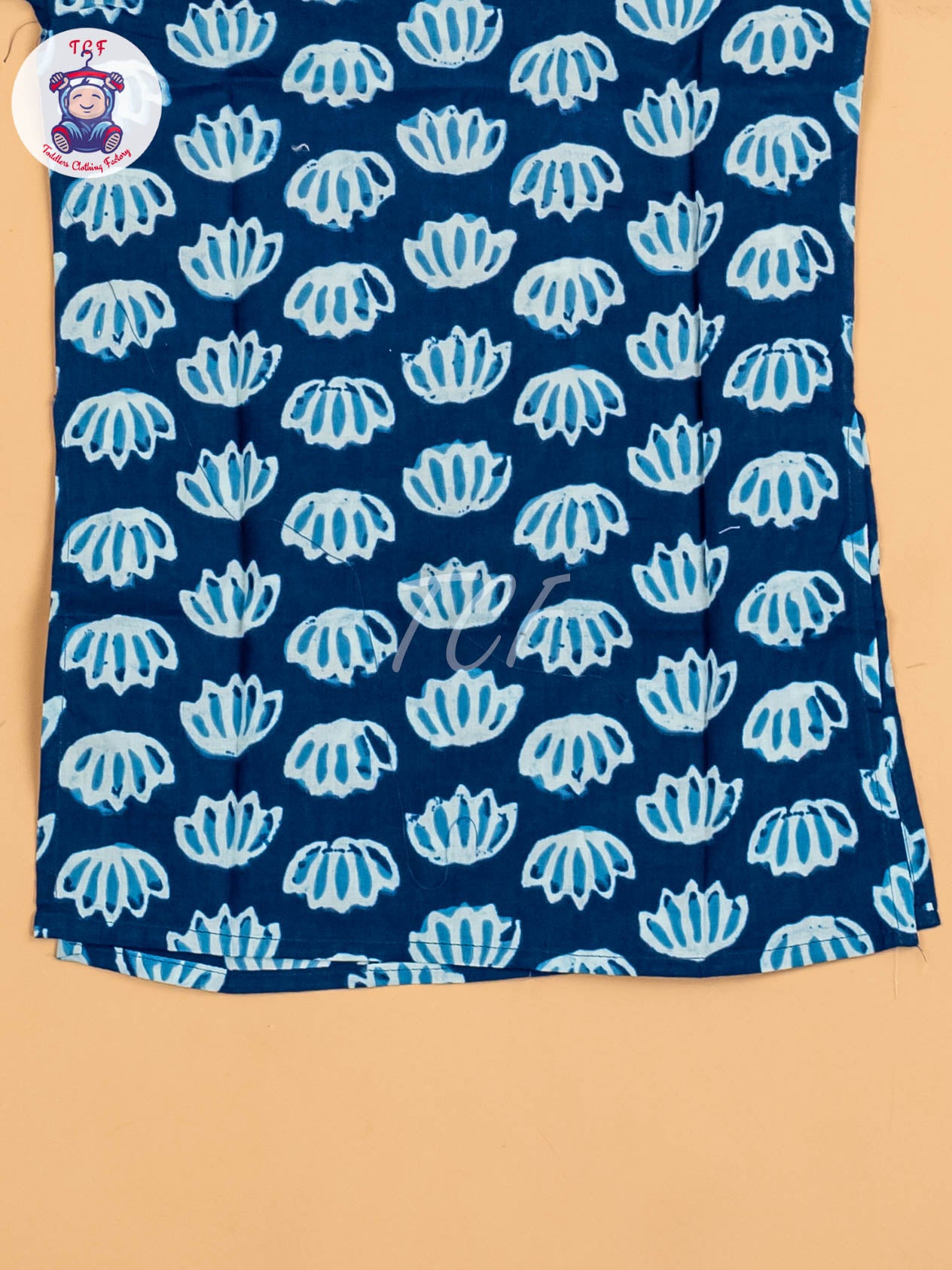 Indiogo - Boys Printed Long Kurta