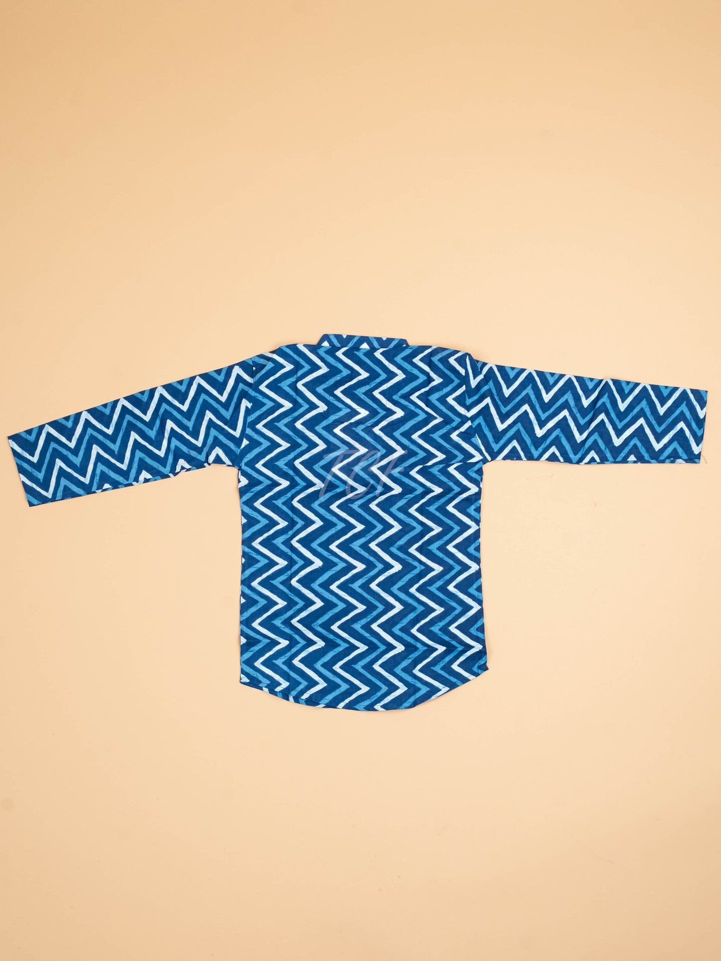 Indiogo - Boys Printed Short Kurta