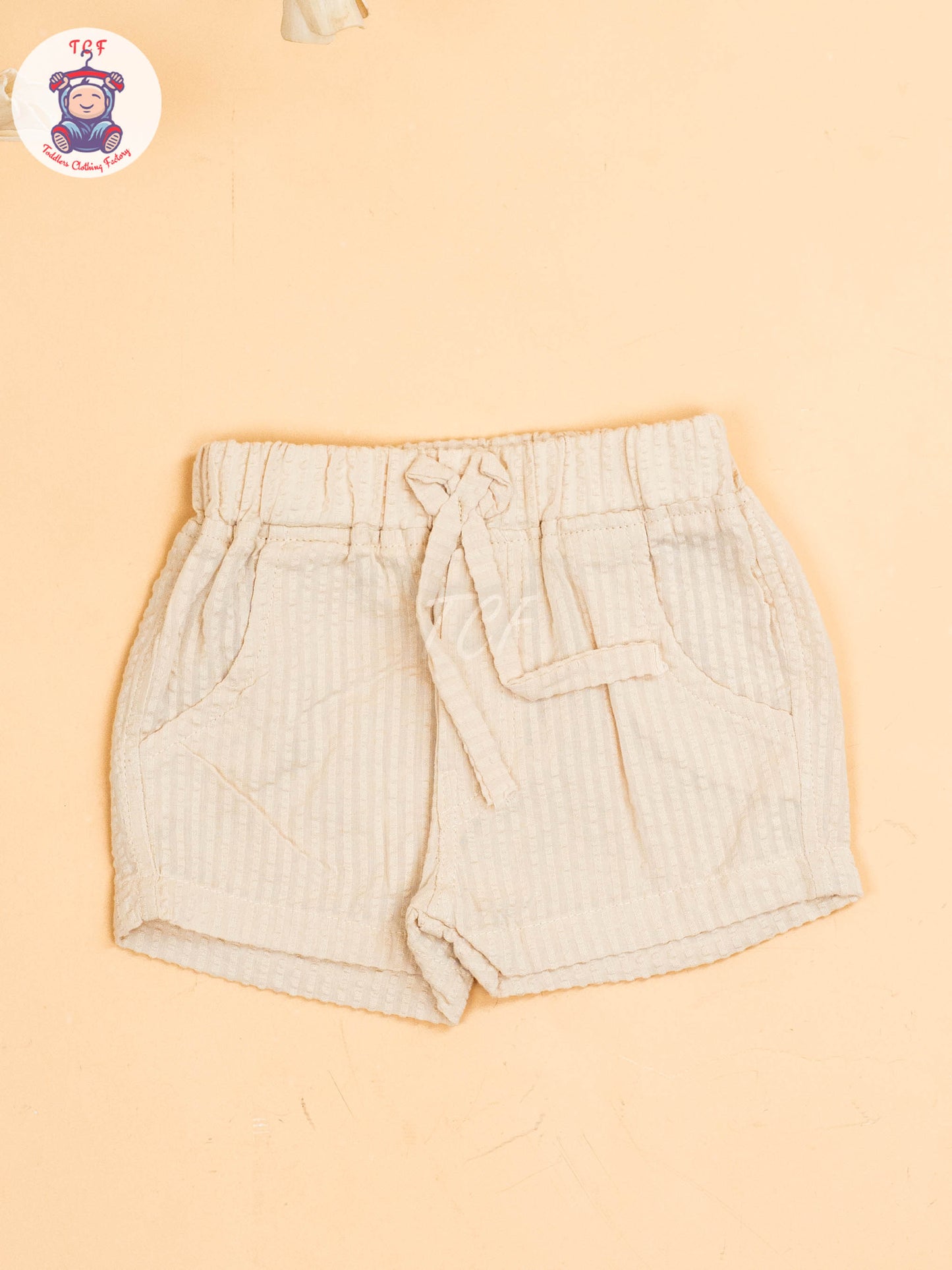 Beige - T-Shirts & Shorts