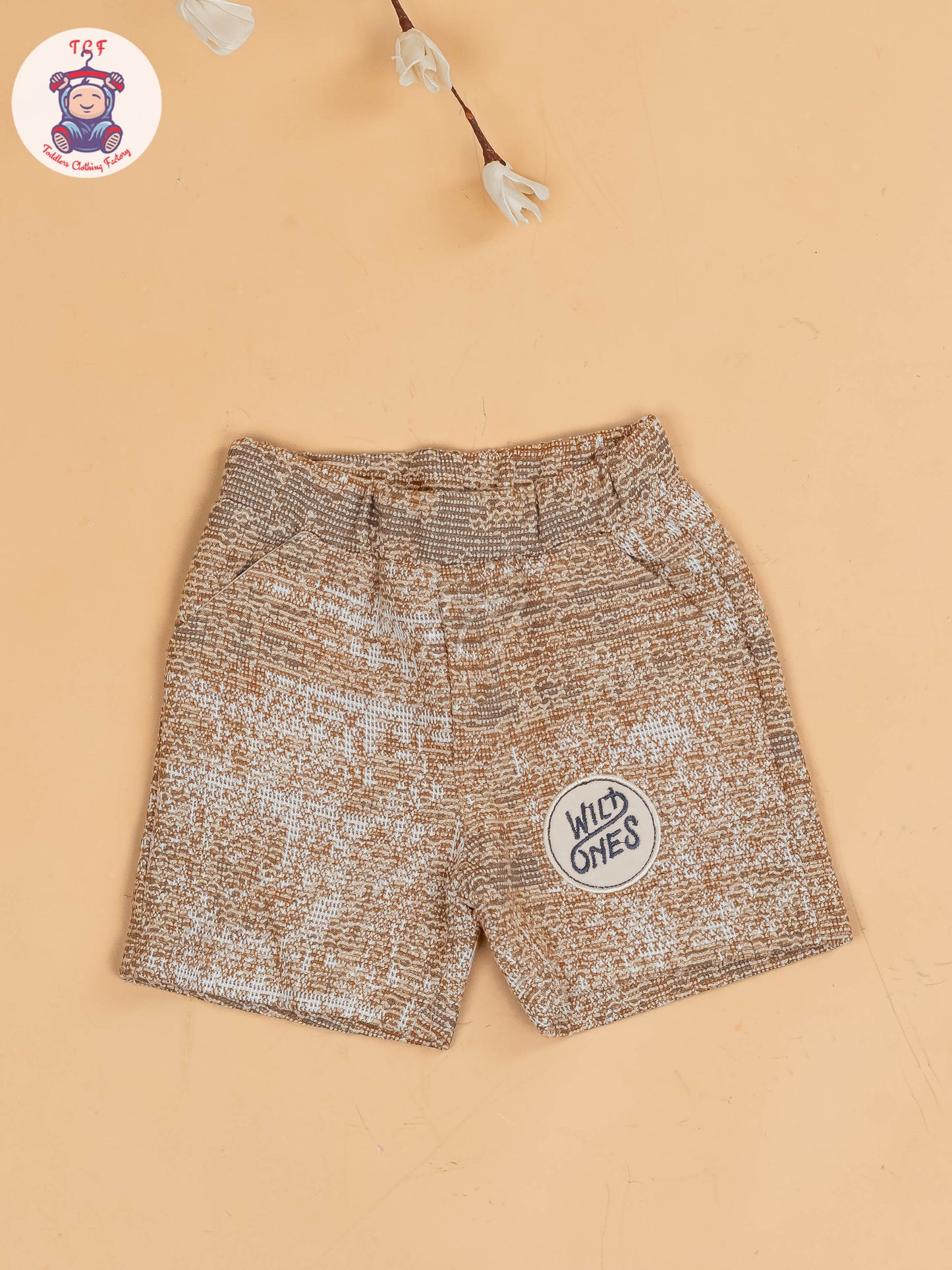 Brown - Boys Readymade Cotton Shirts & Shorts