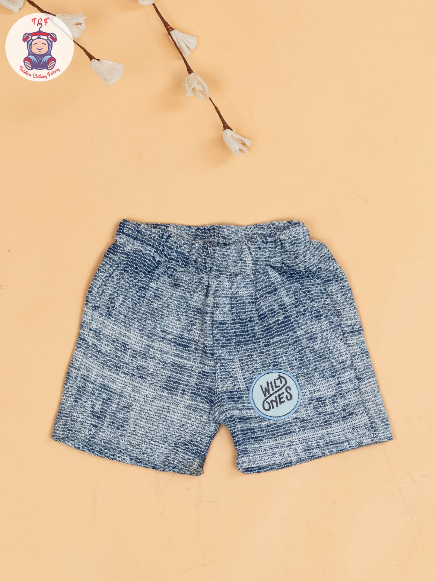Blue - Boys Readymade Cotton Shirts & Shorts