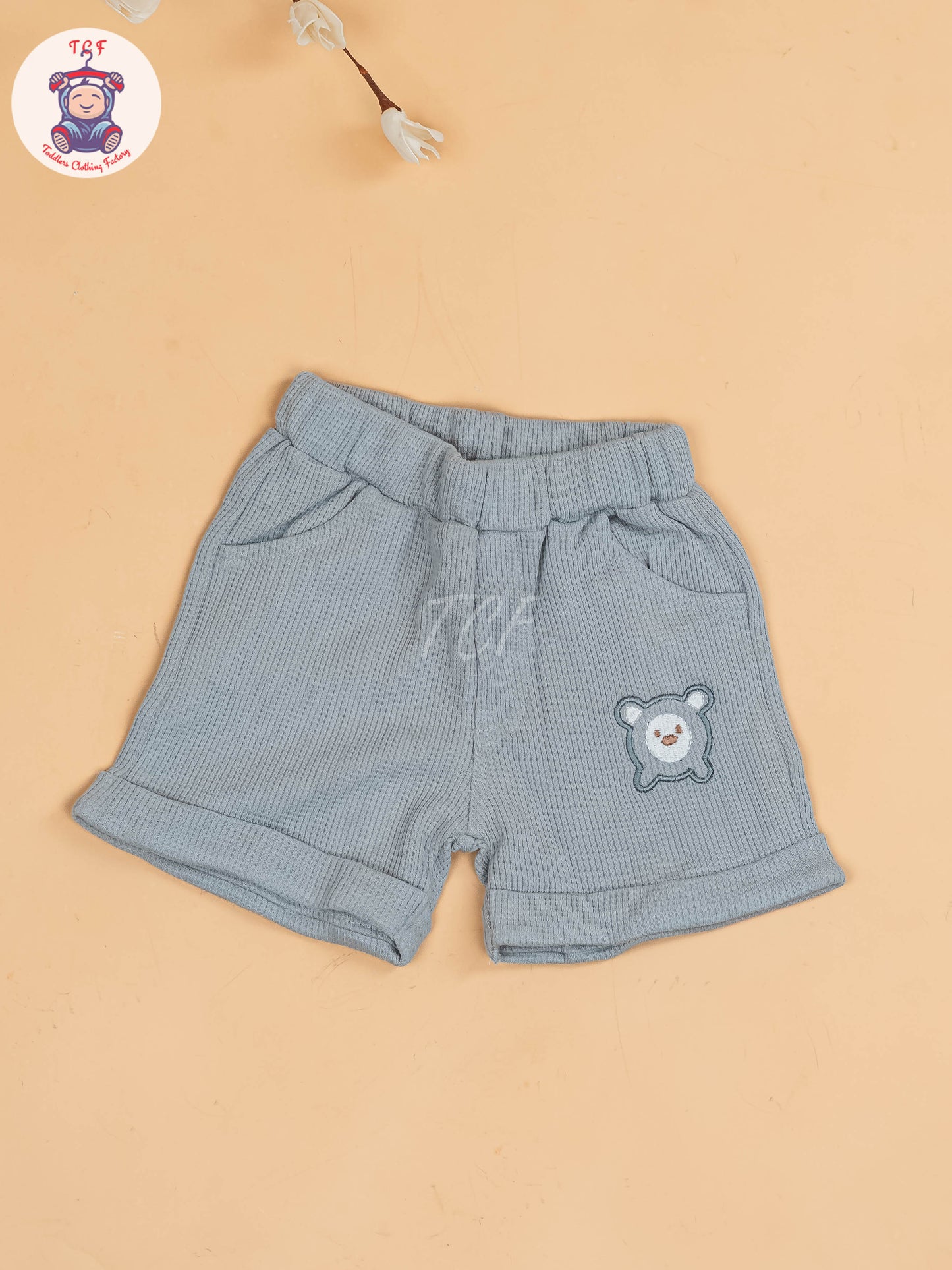 Grey - Boys Readymade Cotton Shirts & Shorts