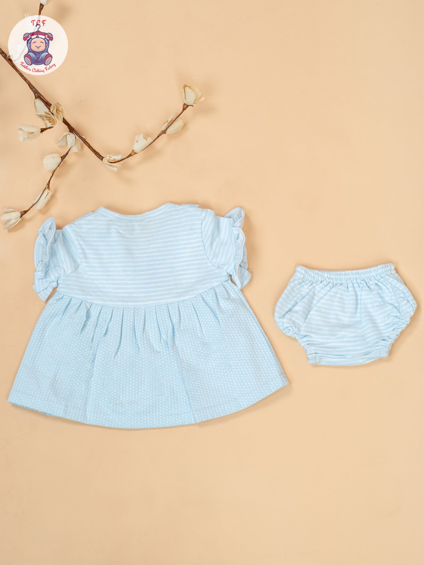 Light Blue - Cotton Frock