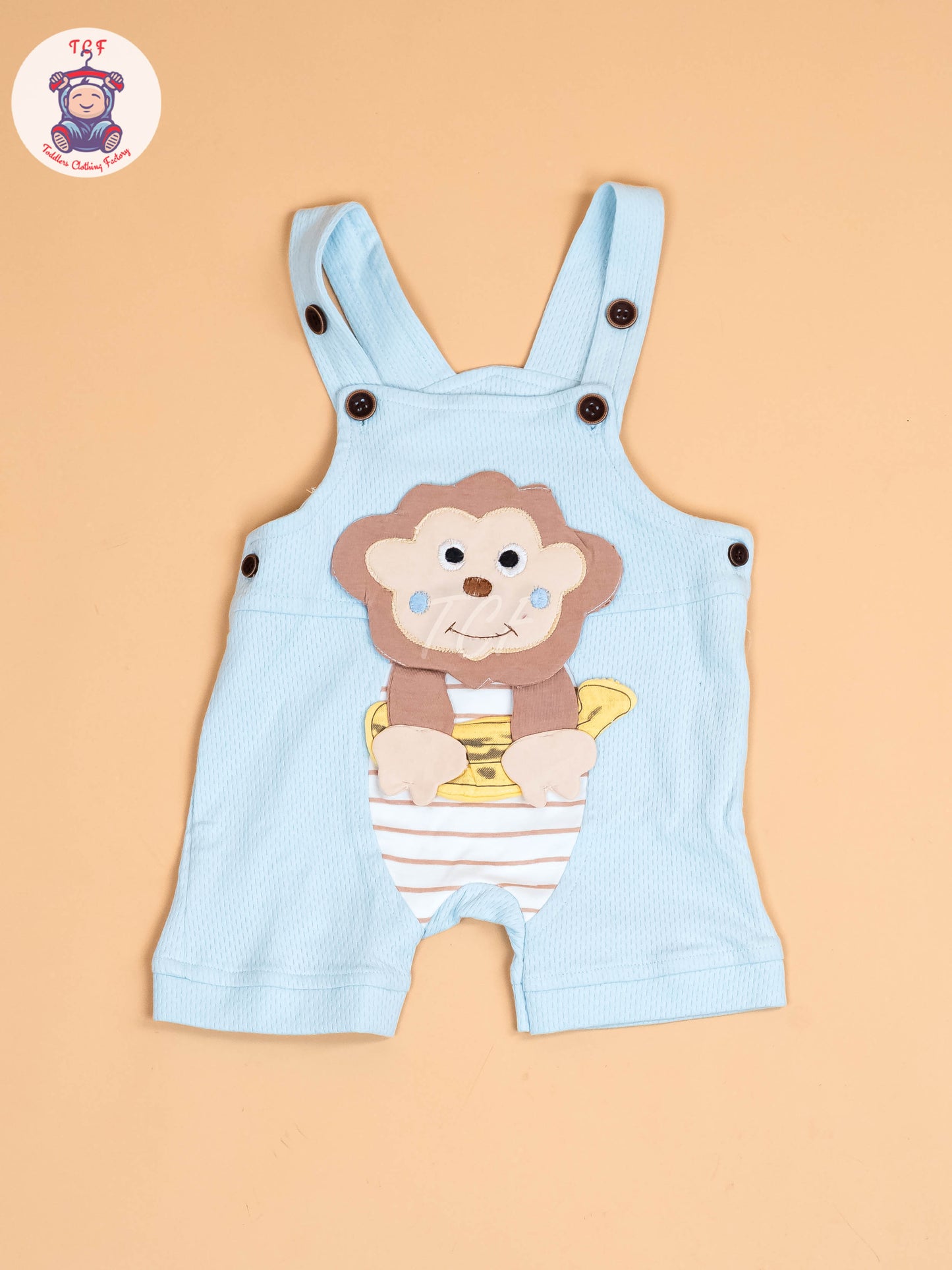 Blue - Dinosour Jumpsuits