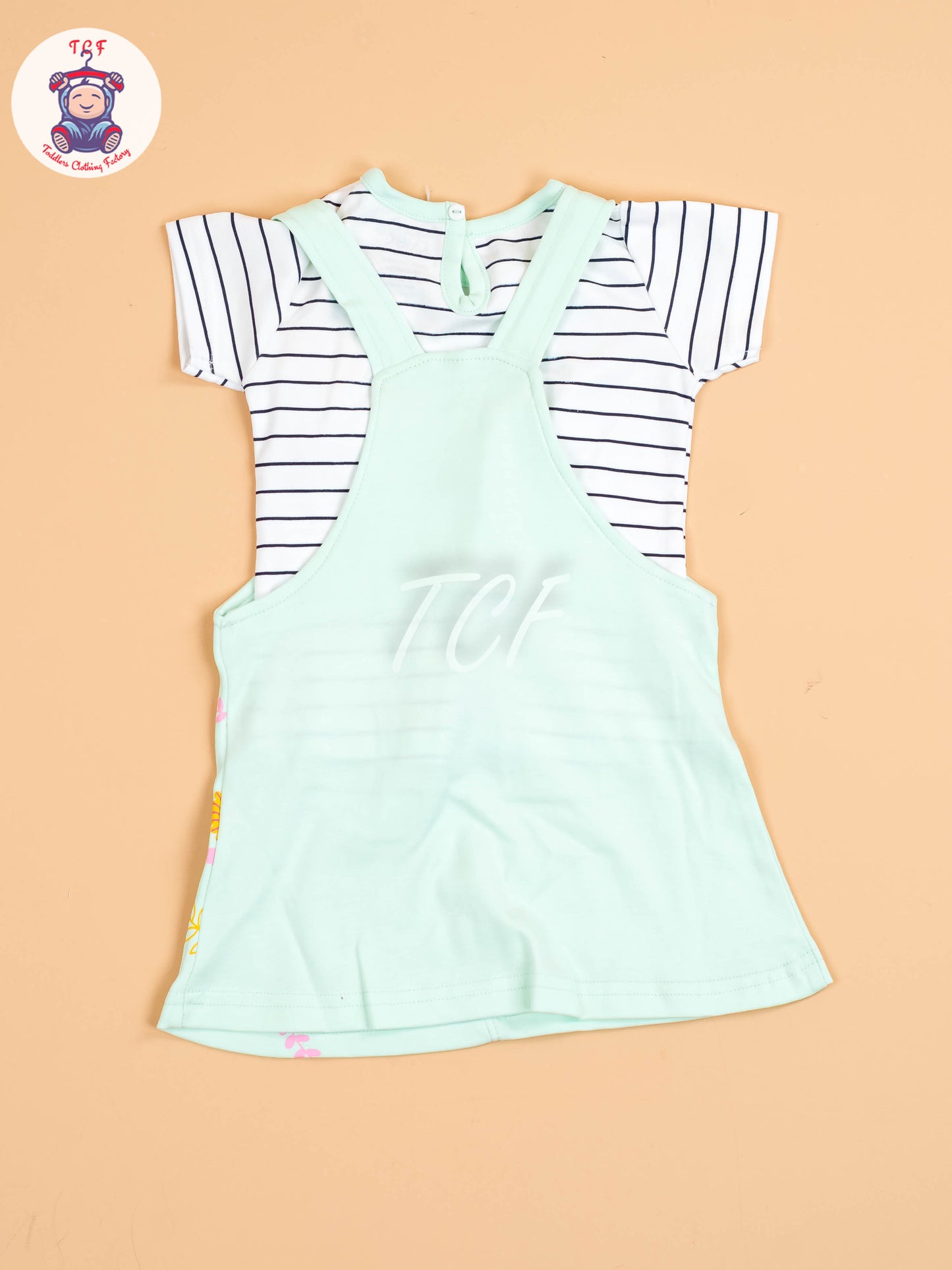 Green & White - Jumpsuits