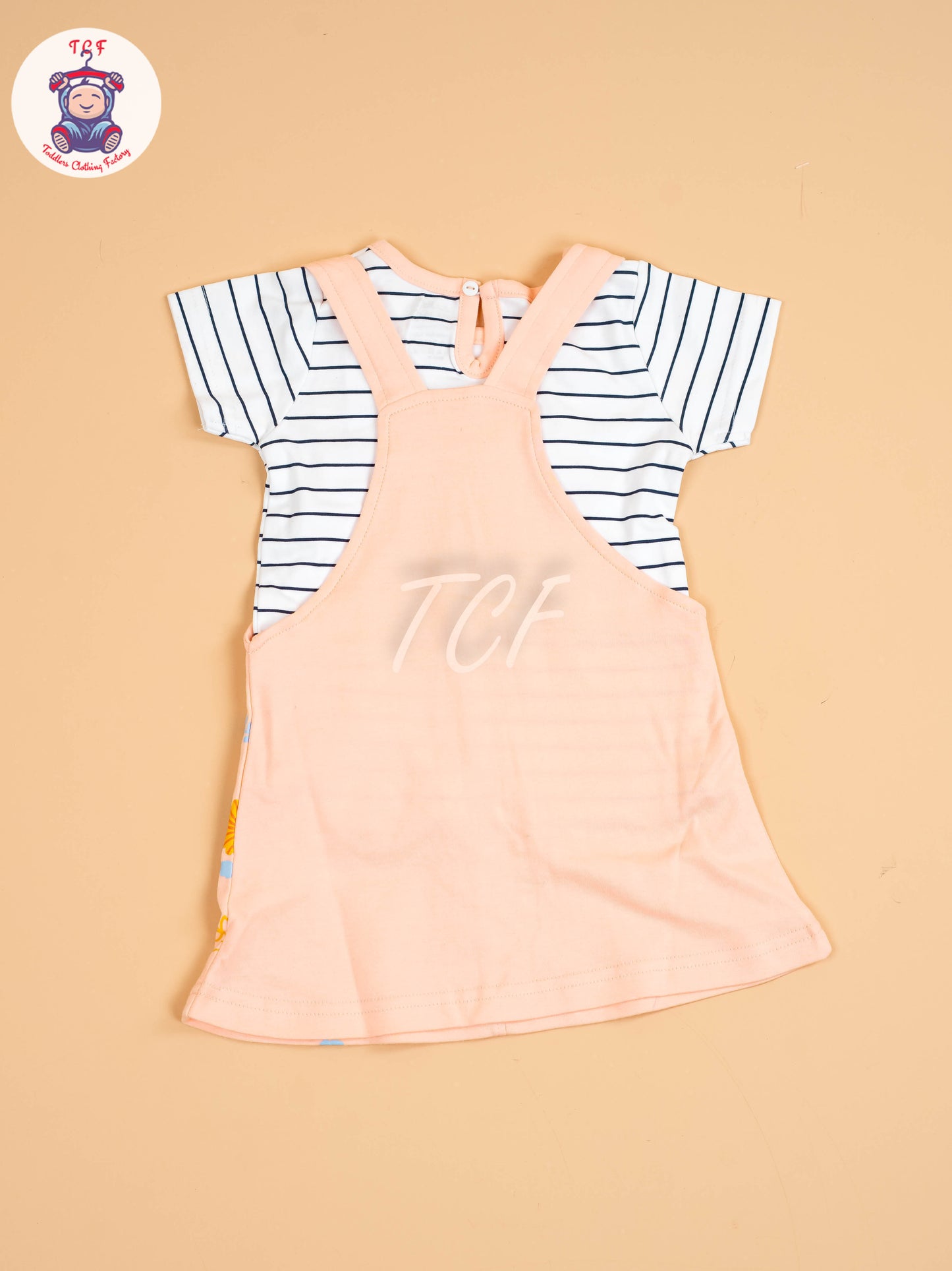 Orange & White - Jumpsuits