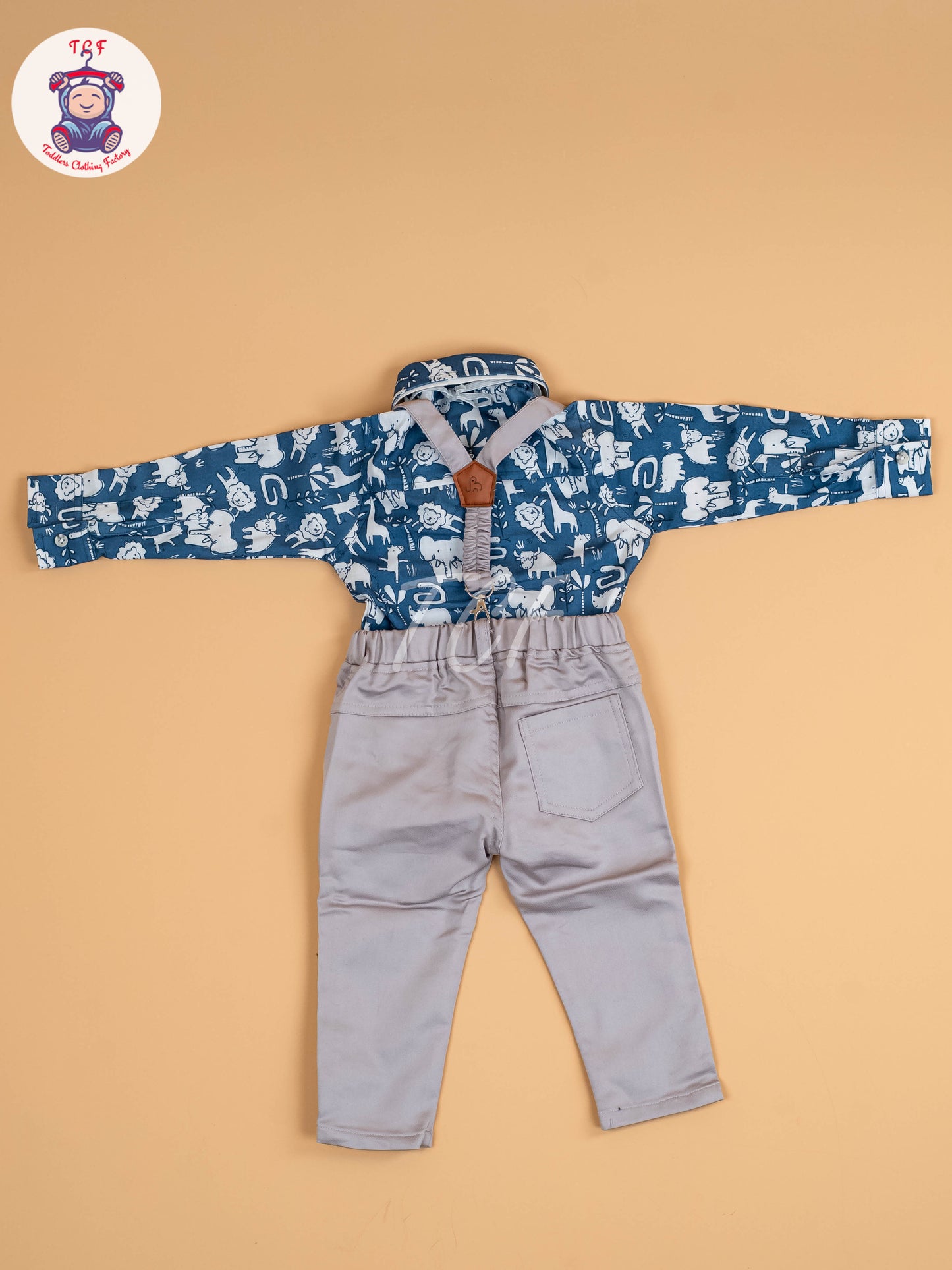 Blue - Boys Shirt & Pant