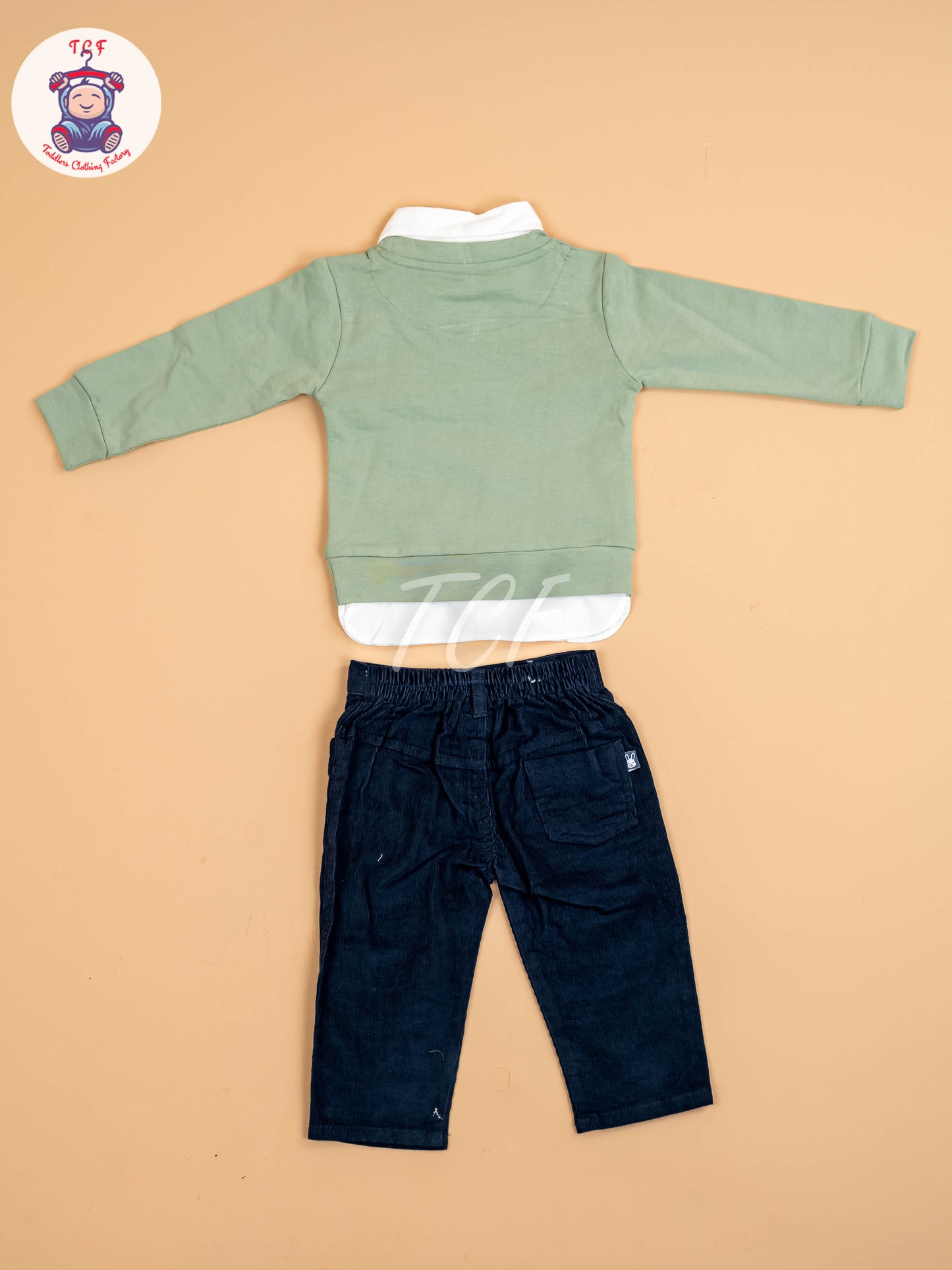 Light Green - Boys Shirt & Pant