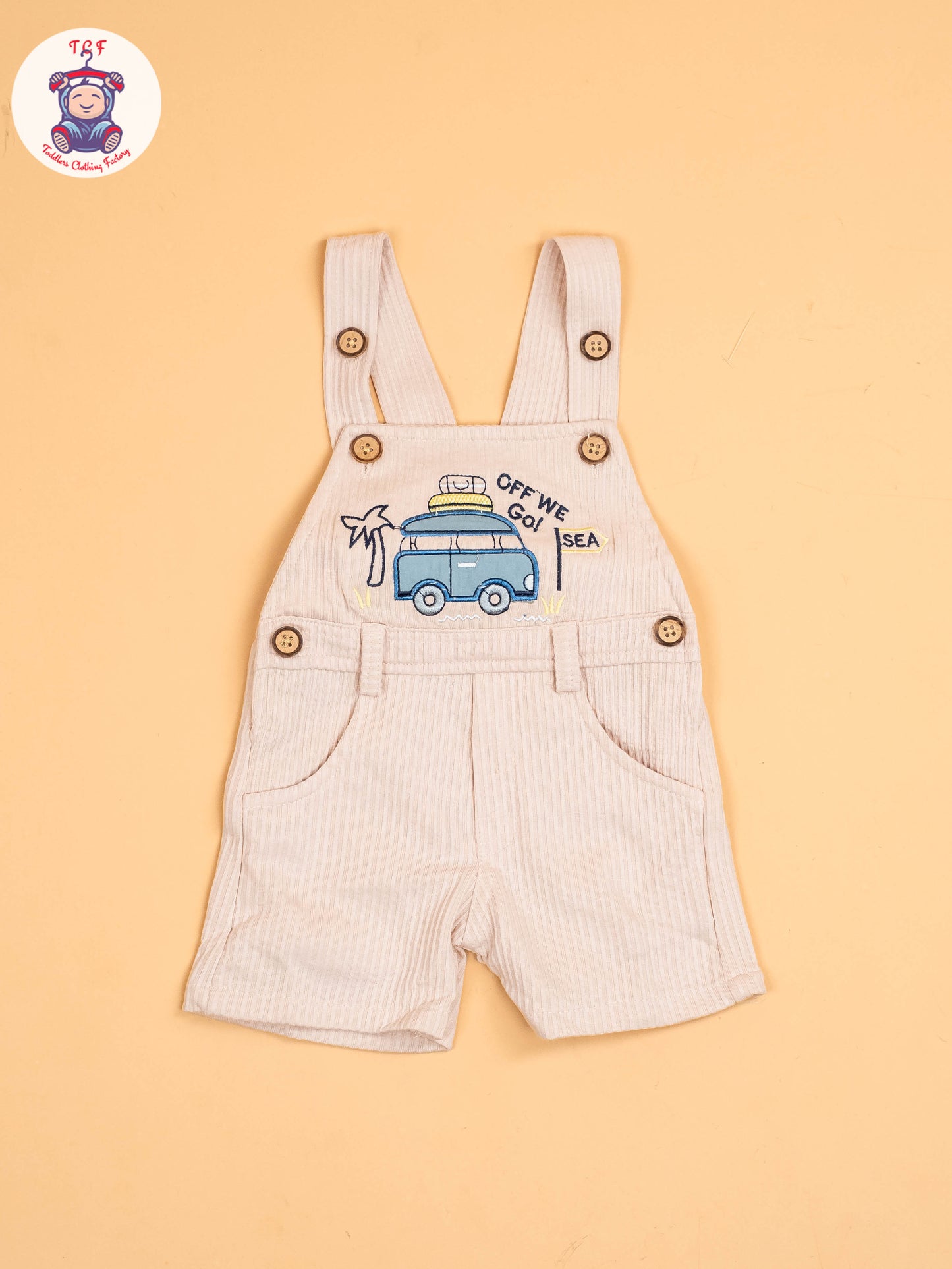 White & Peach - Jumpsuits