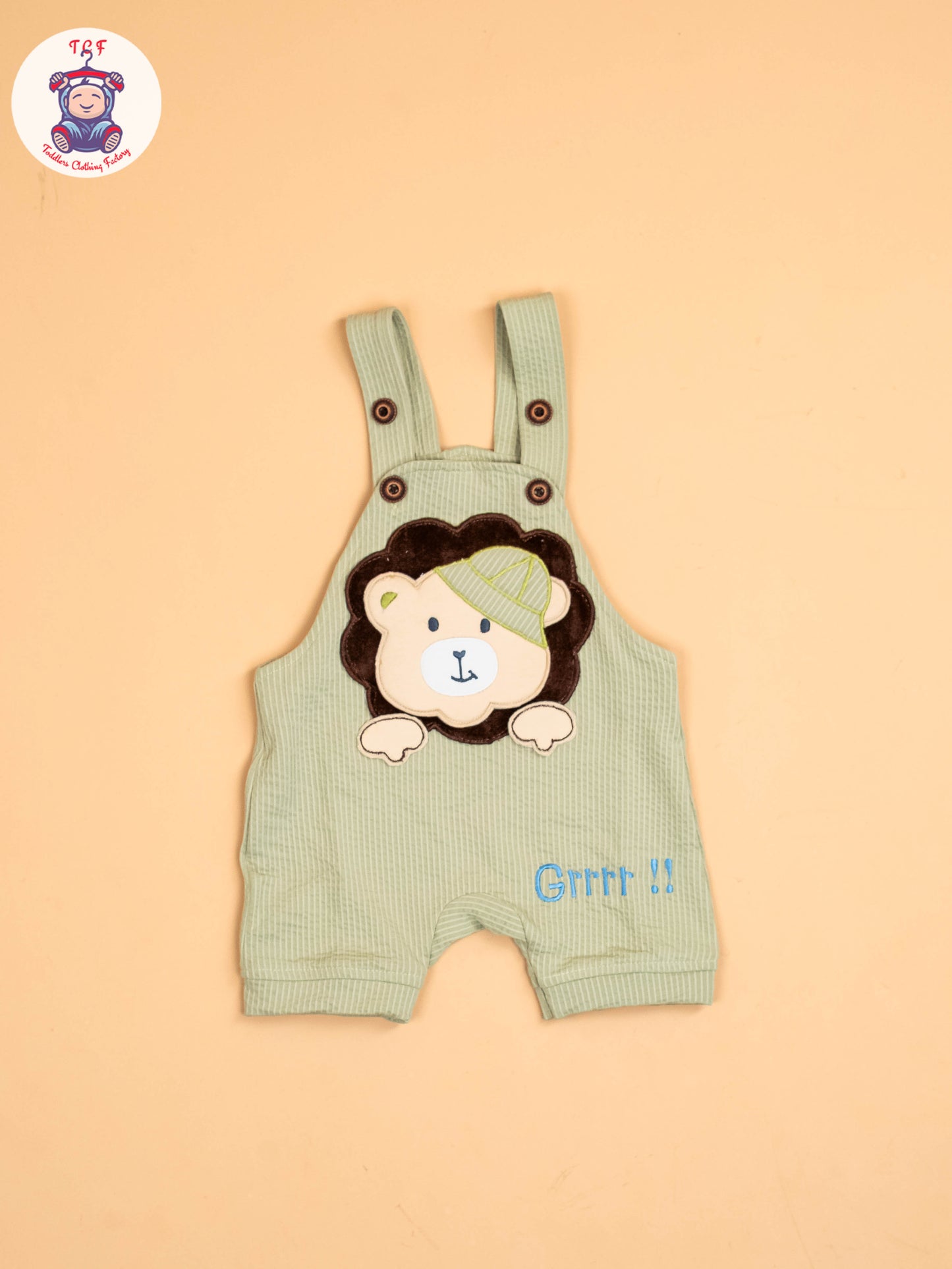 White & Light Green - Jumpsuits