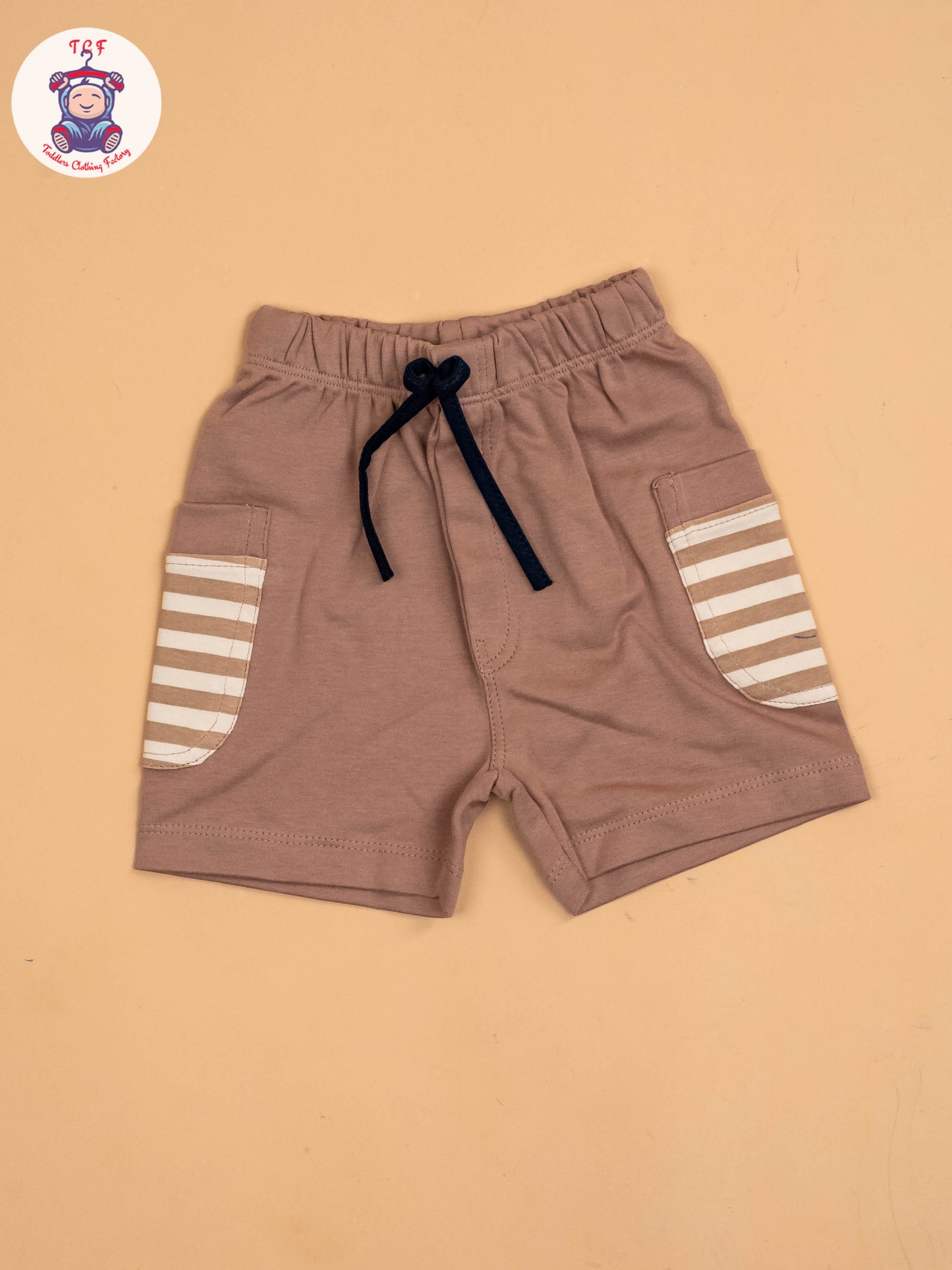 Brown - T-Shirts & Shorts & Bow