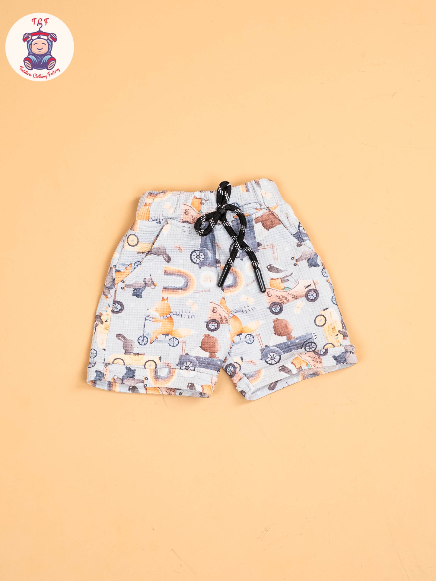 Grey & Yellow - Shirts & Shorts