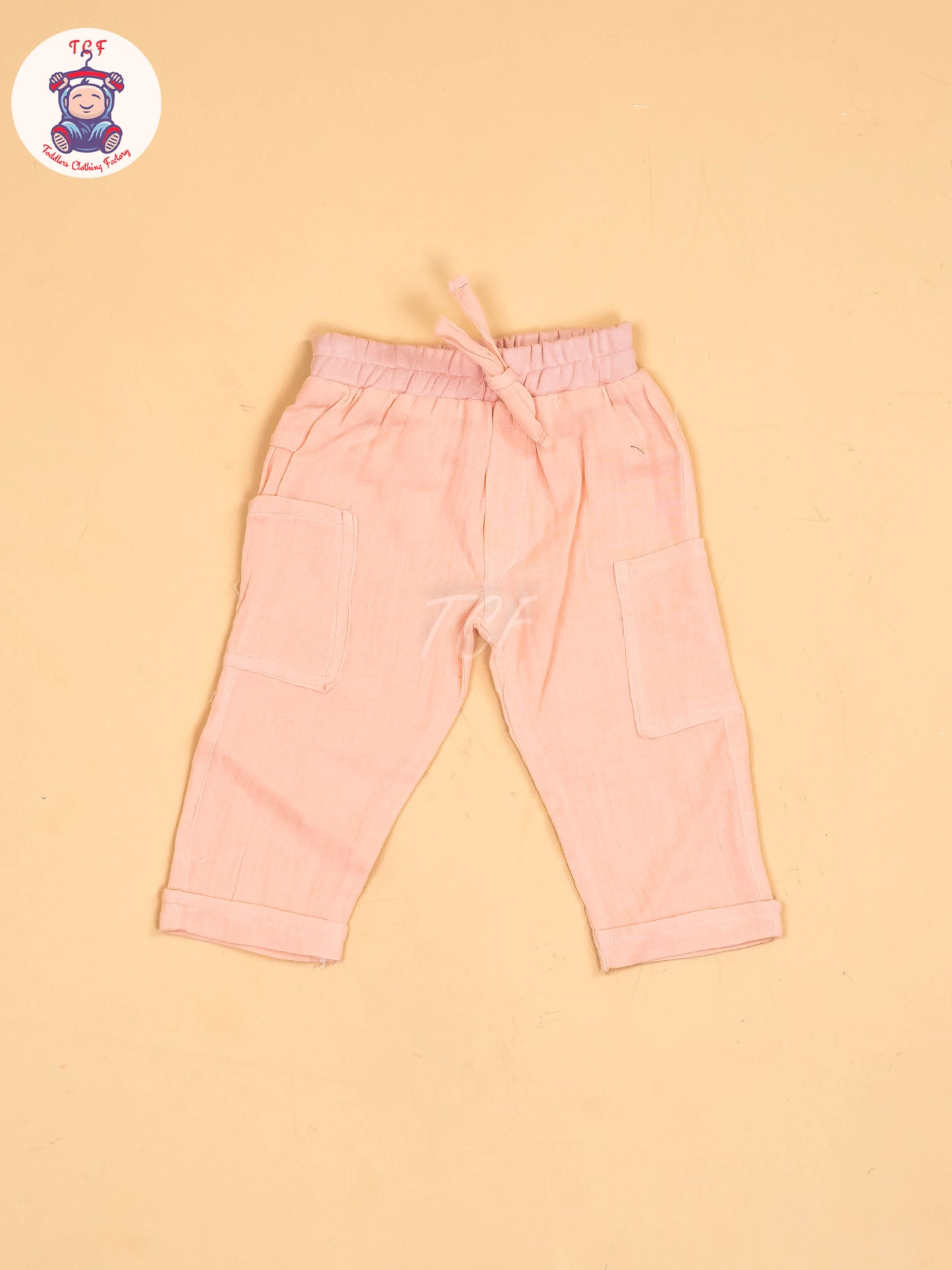 White & Peach - Shirts & Pants