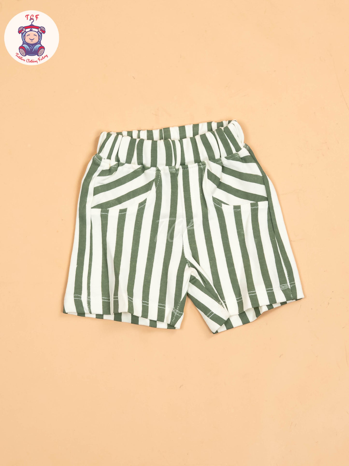 White & Green - T-Shirts & Shorts