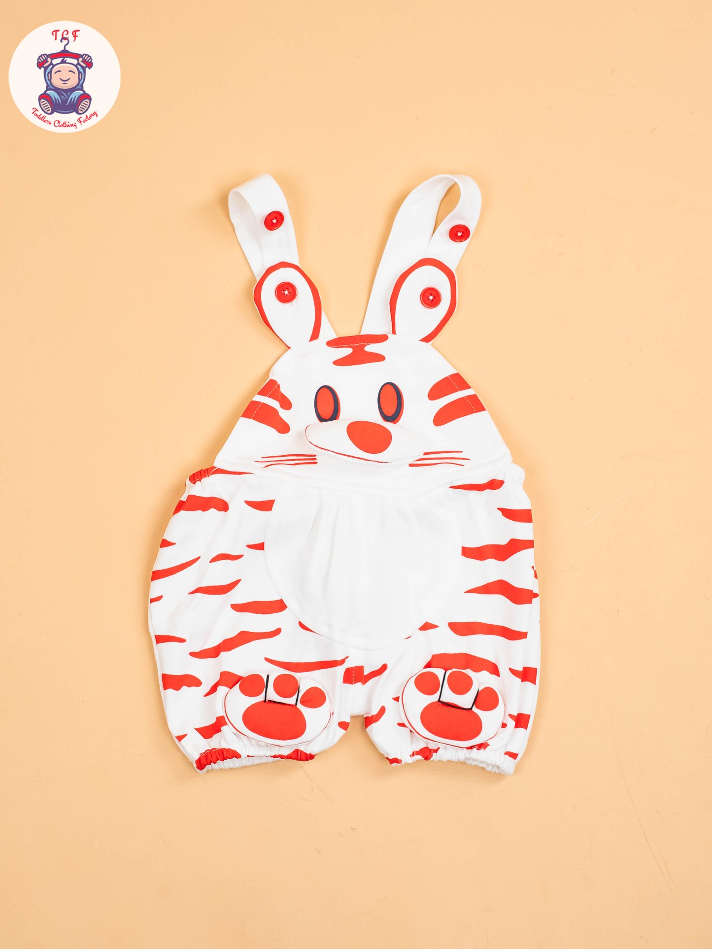 White & Red - Teddy Jumpsuits