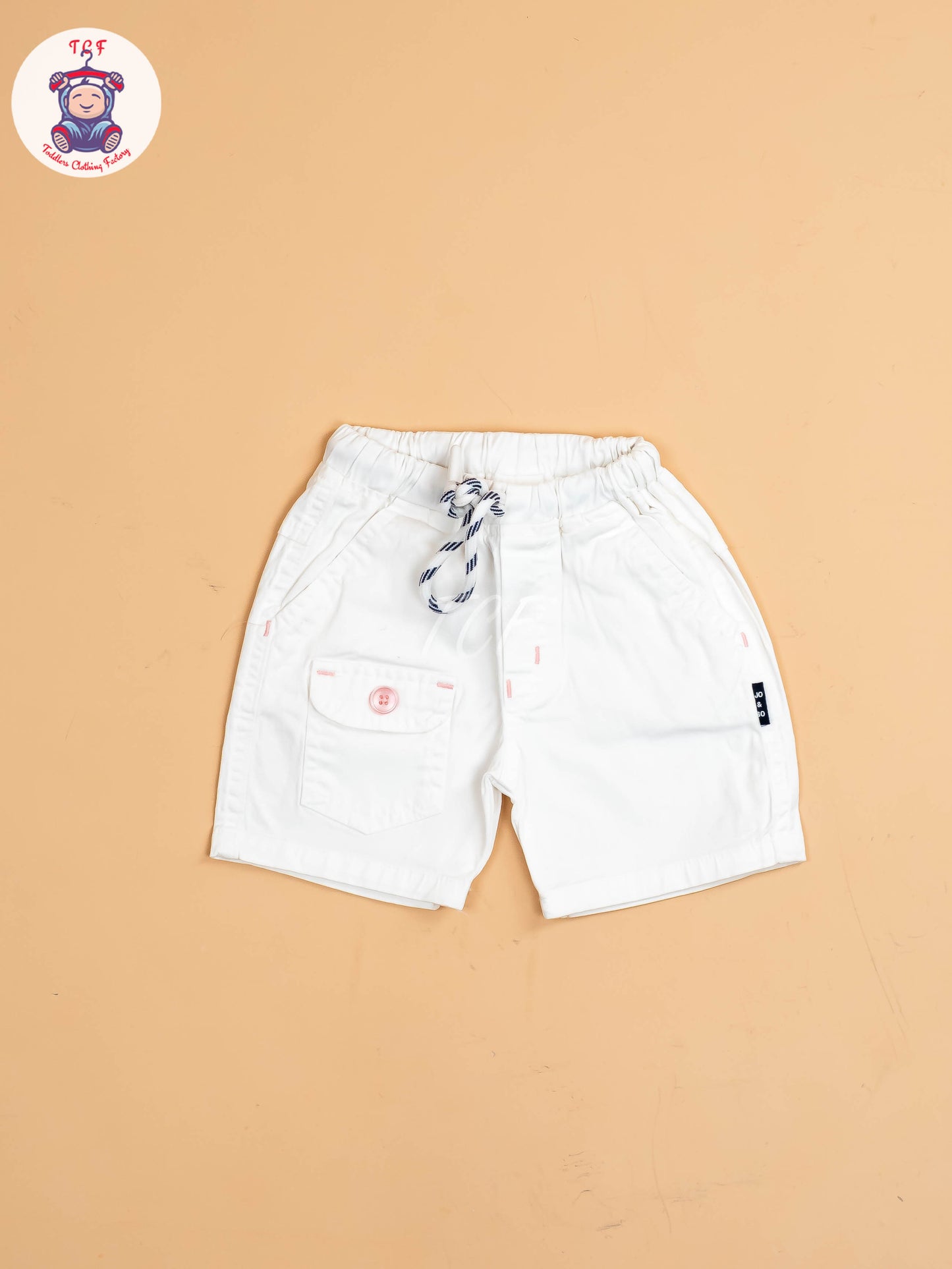 Pink & White - T-Shirts & Shorts