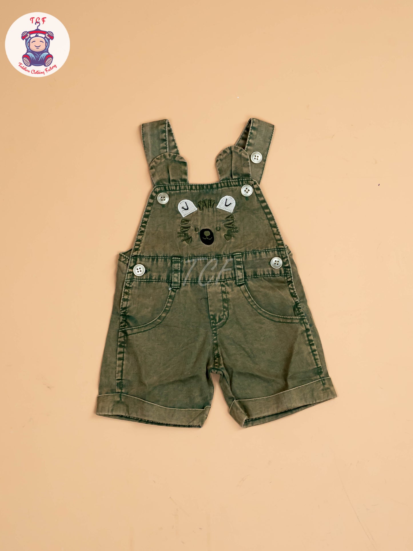 White & Green - T-Shirts & Jumpsuits