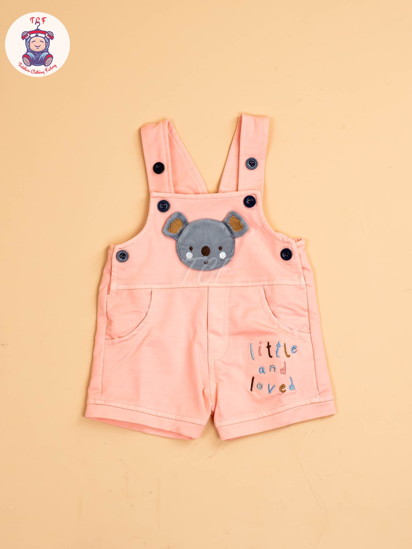 White & Peach - T-Shirts & Jumpsuits