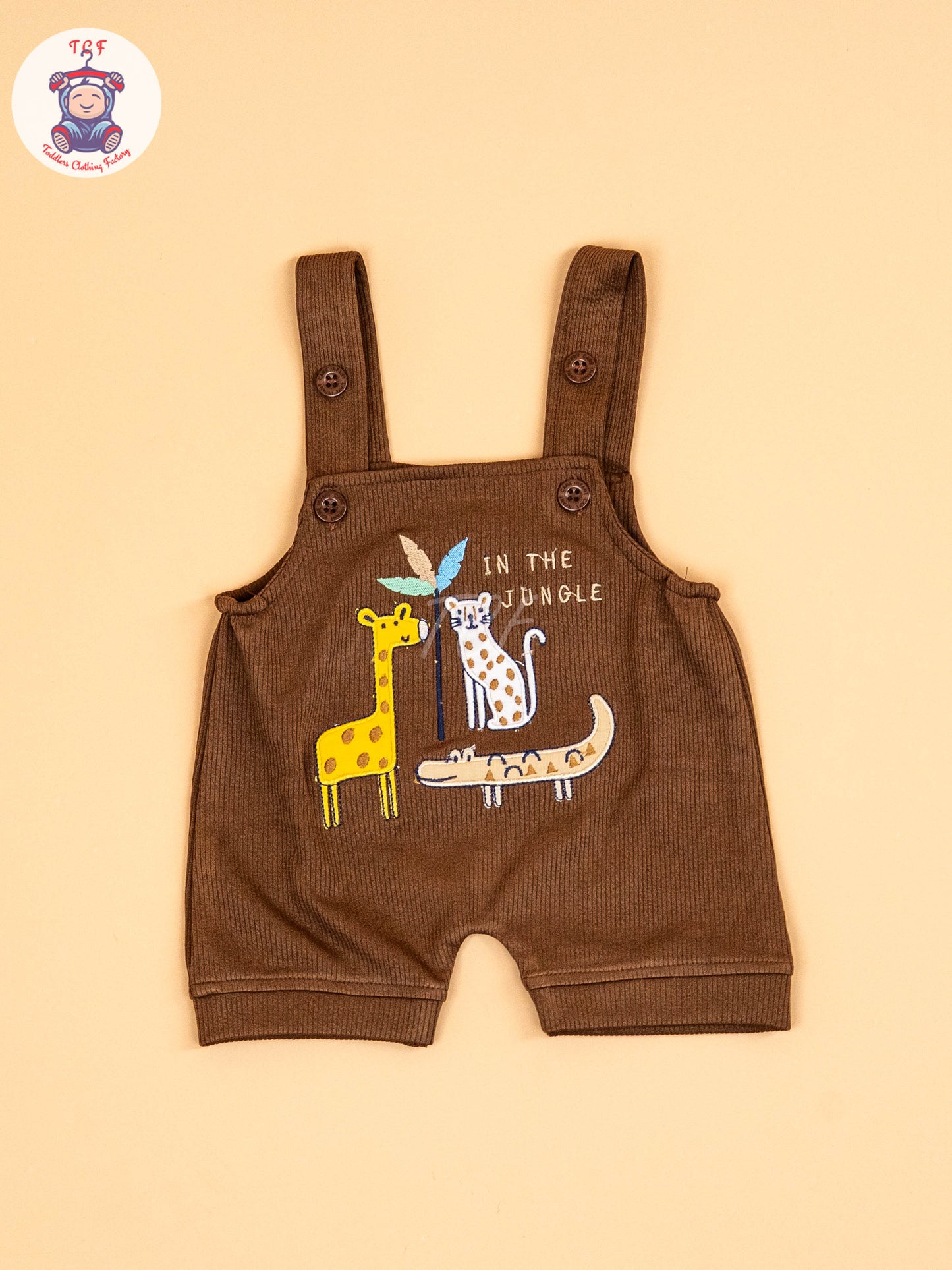 White & Brown - Jumpsuits