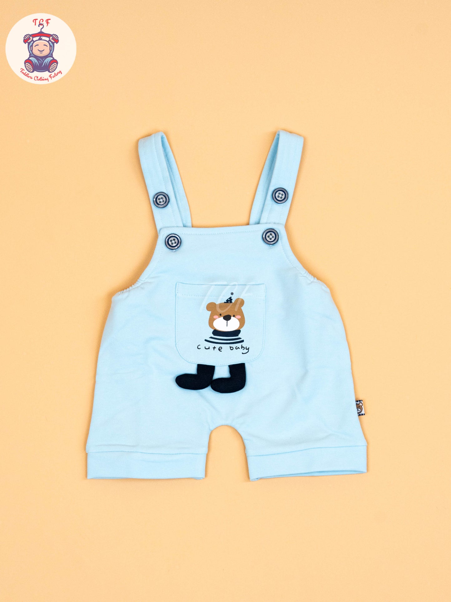 White & Sky Blue - Jumpsuits