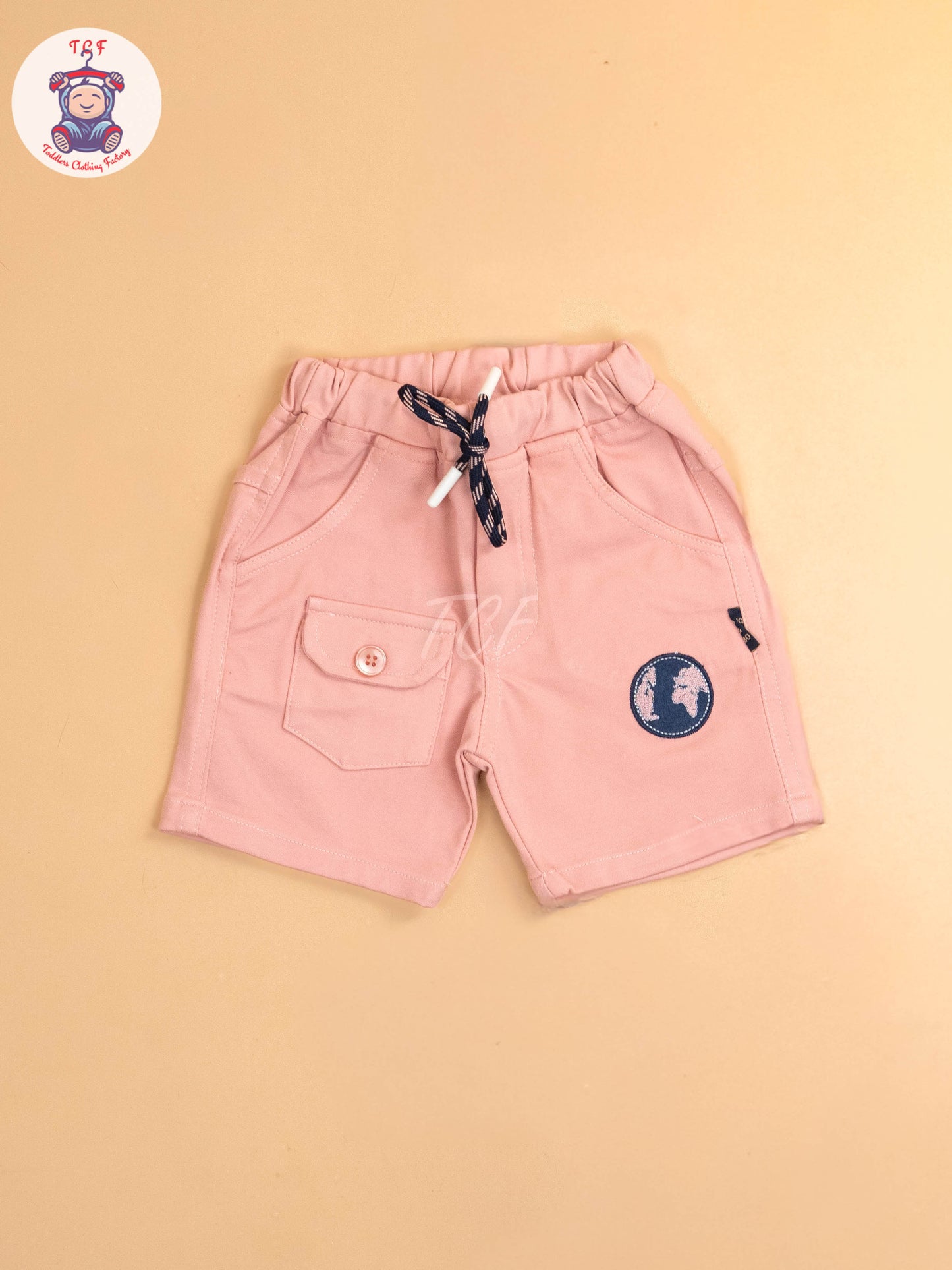 White & Pink - T- Shirts & Shorts