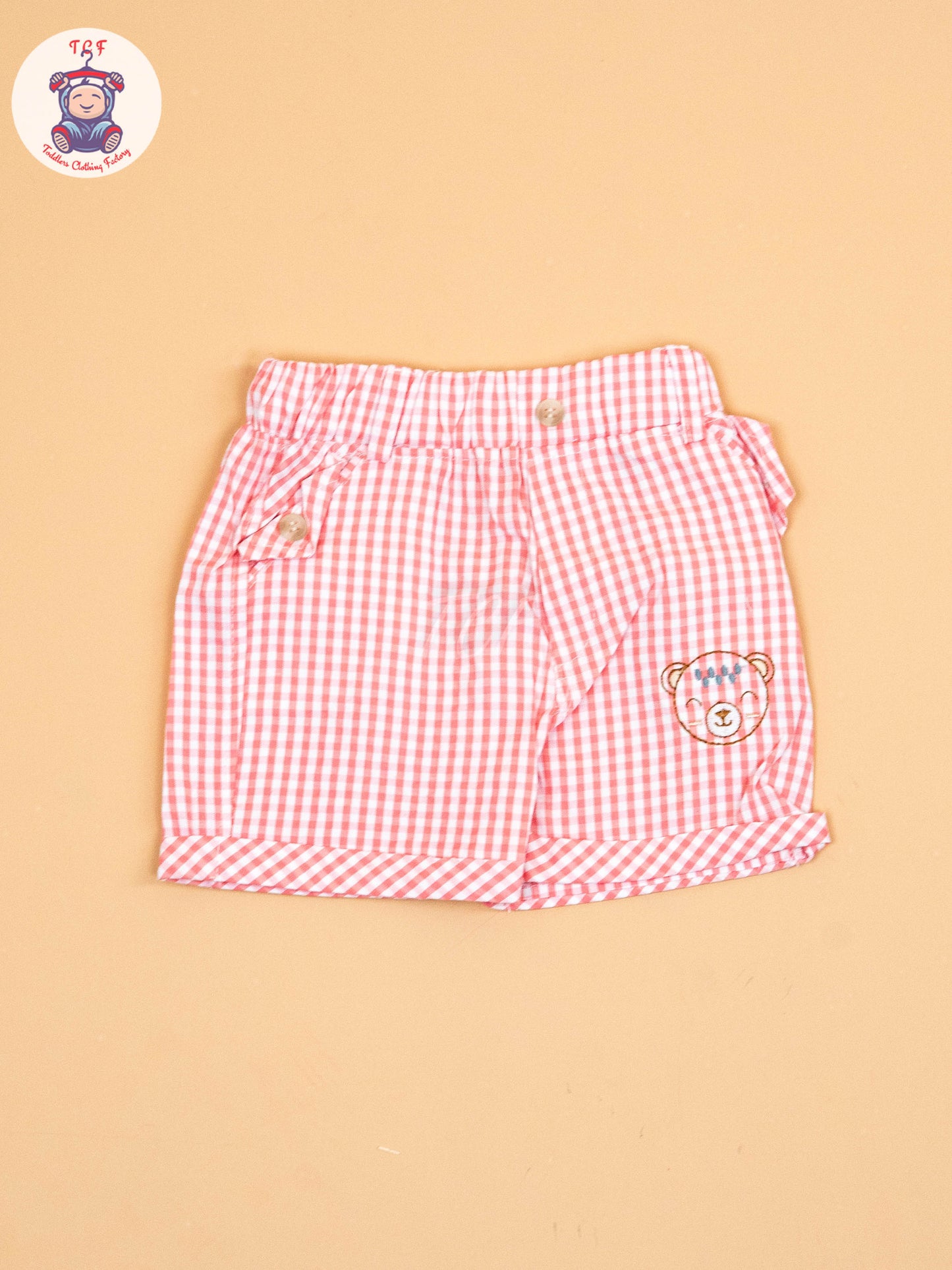 White & Pink - T-Shirts & Shorts