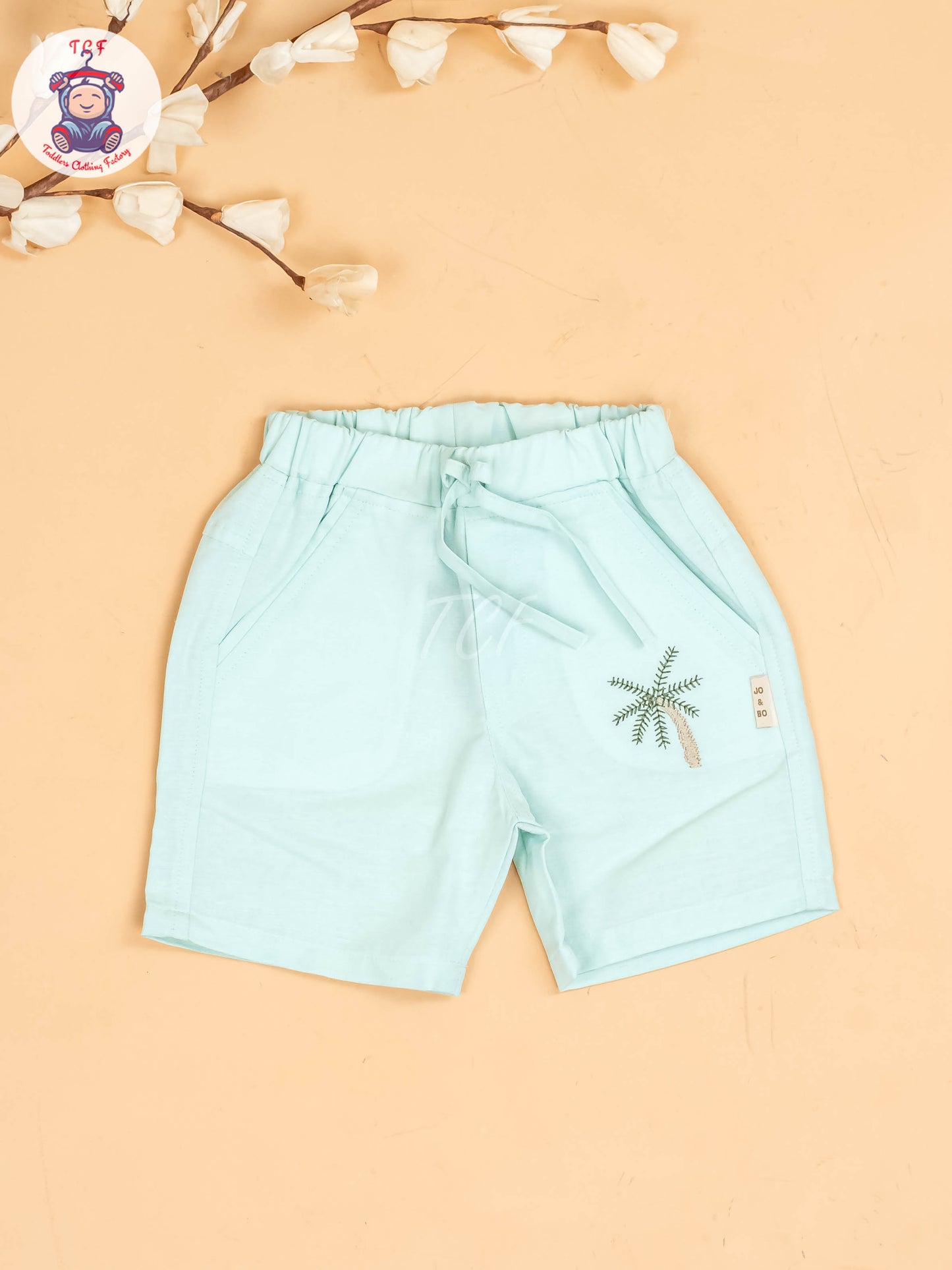 Green - Boys Readymade Cotton Shirts & Shorts