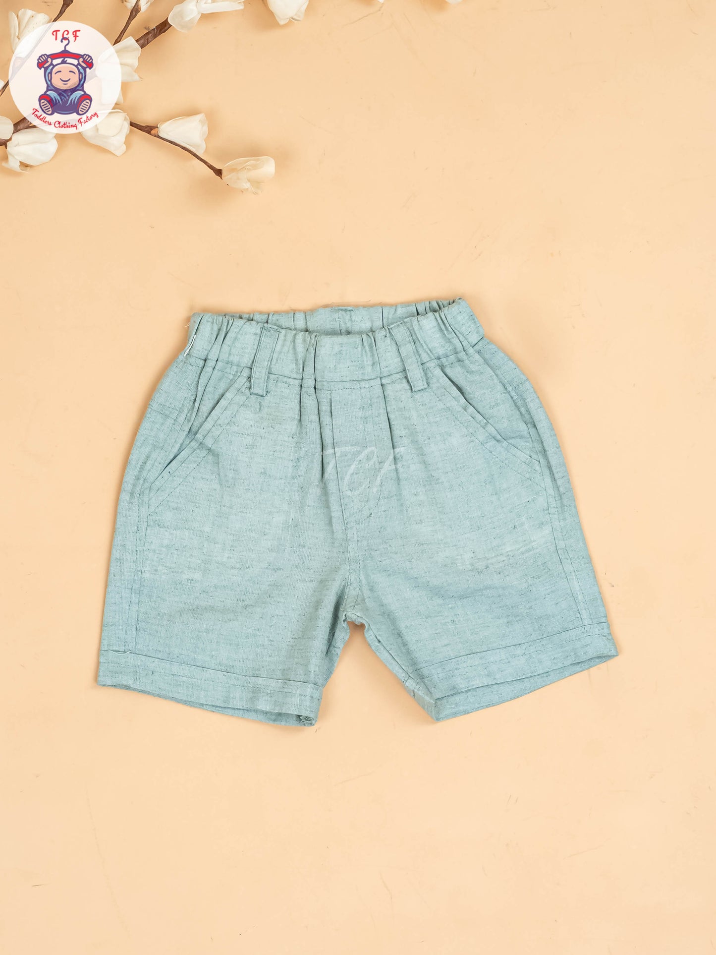 Blue - Boys Readymade Cotton Shirts & Shorts