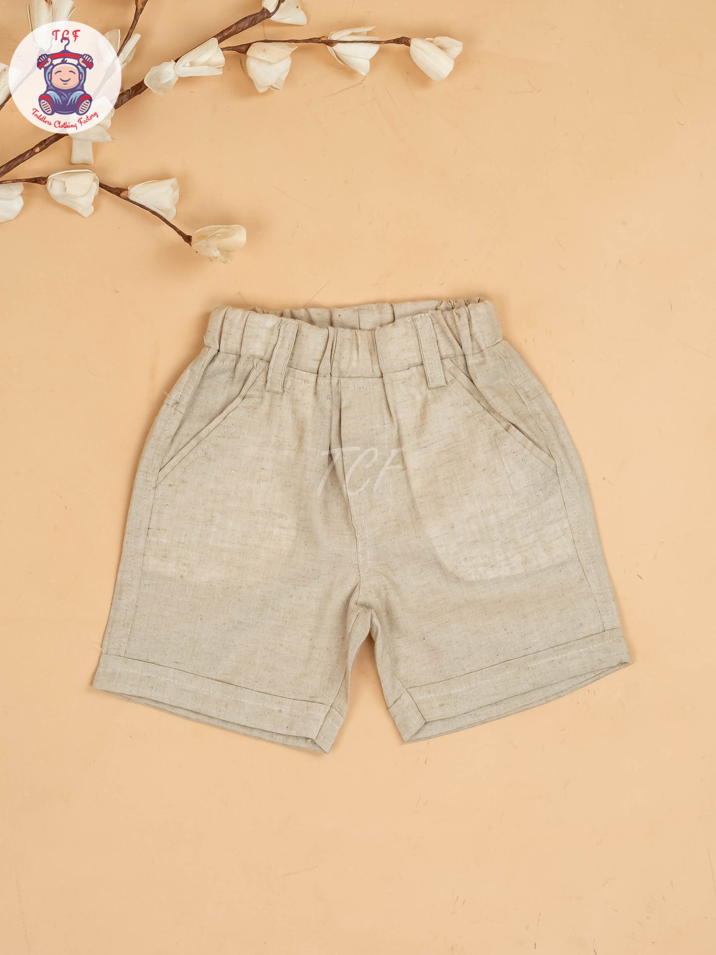 Chocolate Brown - Boys Readymade Cotton Shirts & Shorts