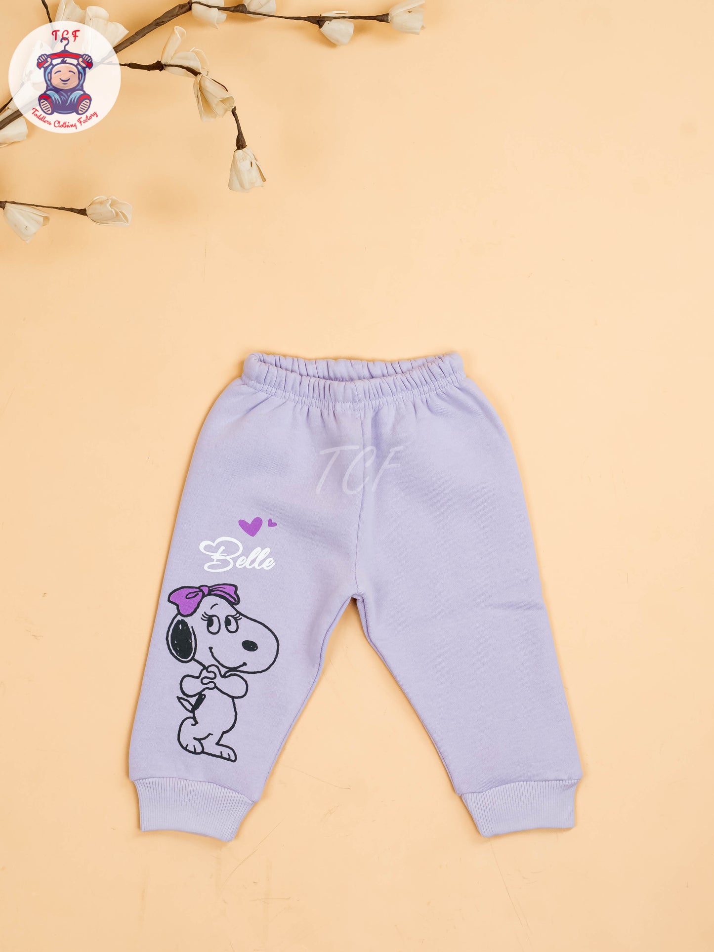 Purple - Boys Readymade T-Shirts & Pants