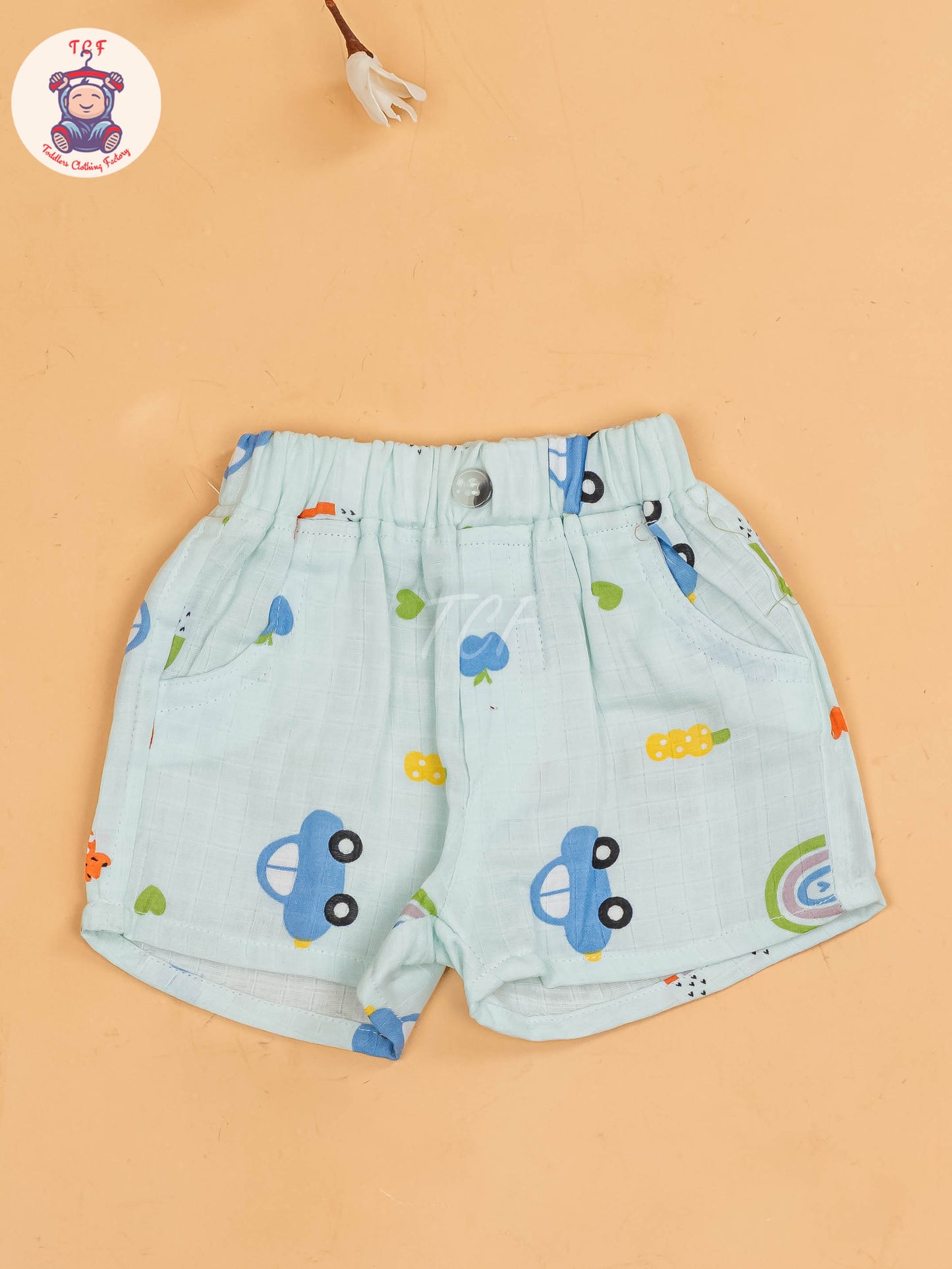 Sky Blue - T-Shirts & Shorts