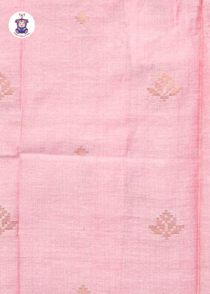 Onion Pink - Boys Readymade Silk Cotton Shirts