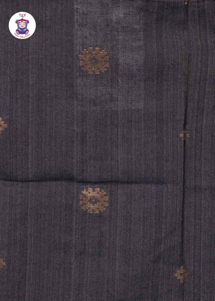Grey - Boys Readymade Silk Cotton Shirts
