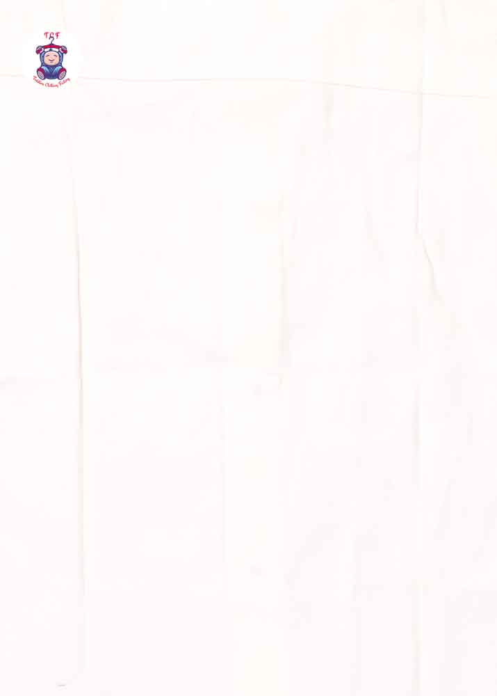 White - Boys Readymade Silk Cotton Shirts