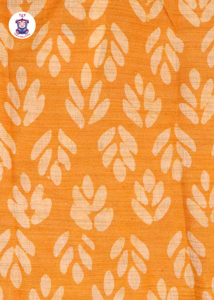 Yellow & Beige - Boys Readymade Bhatik Shirts