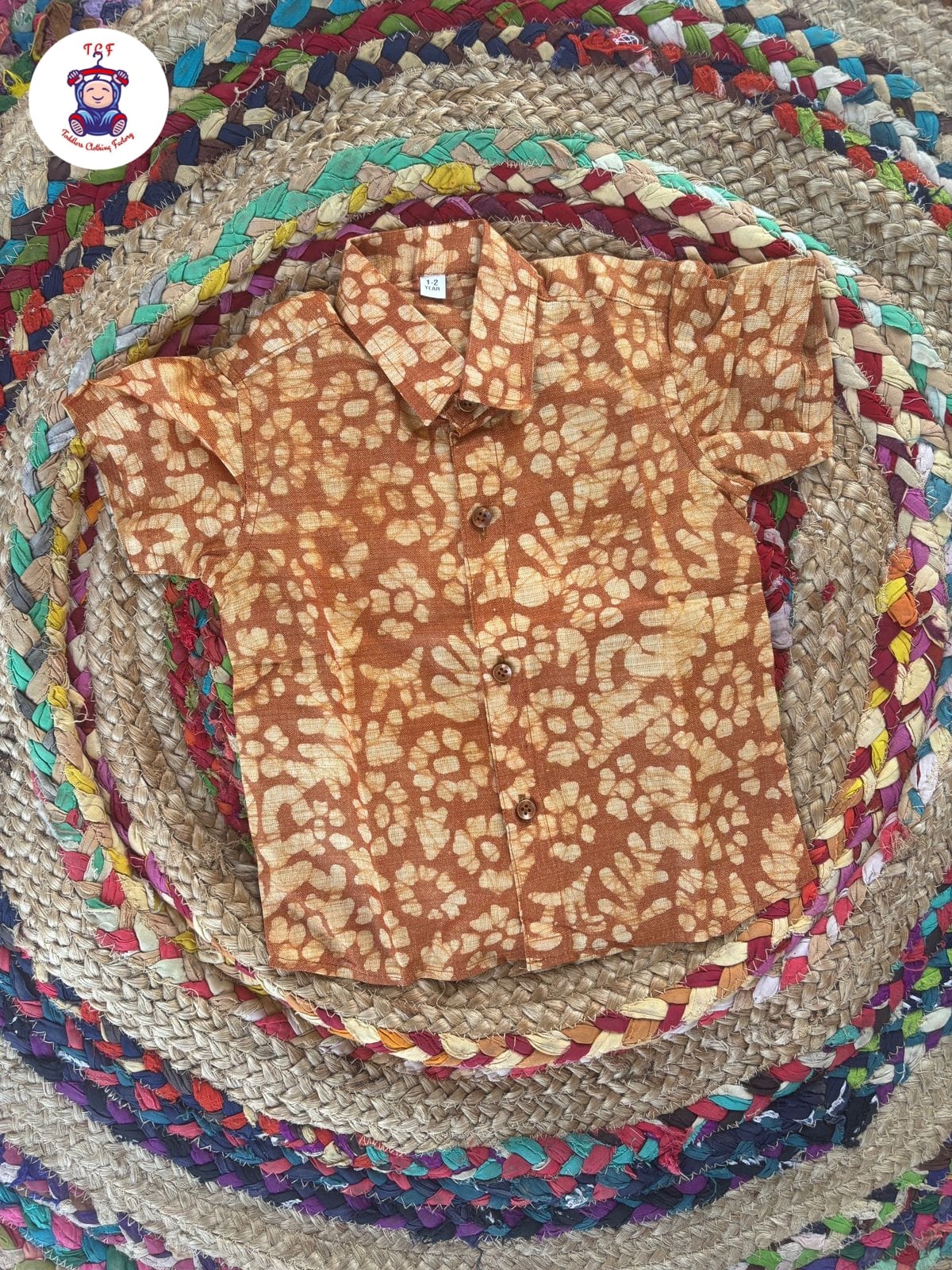 Mustard - Boys Readymade Bhatik Shirts