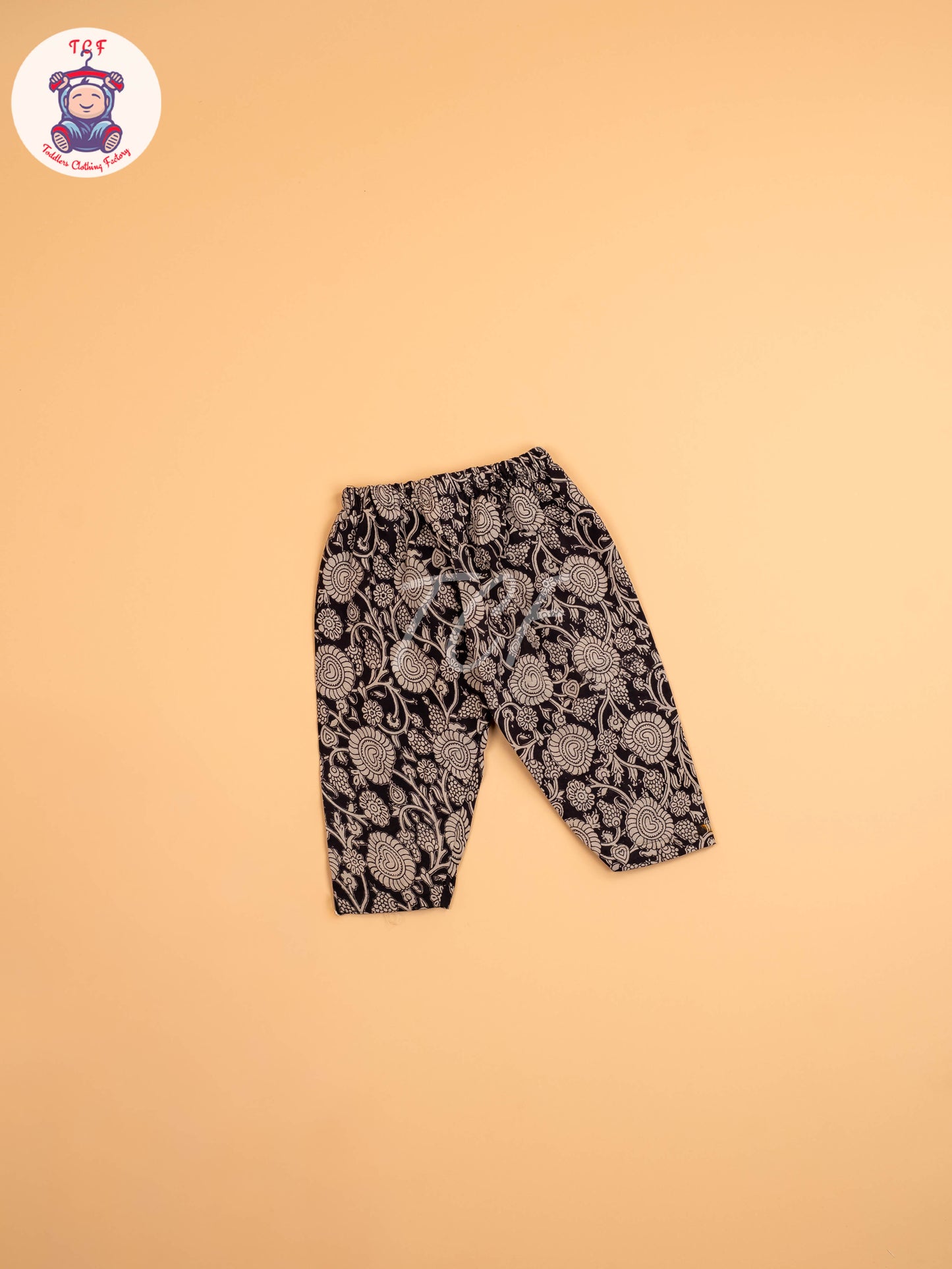 Black - Floral Printed Kalamkari Co-ords Sets