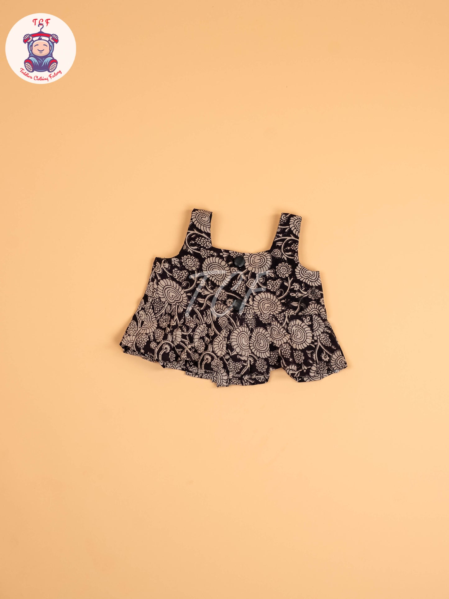 Black - Floral Printed Kalamkari Co-ords Sets