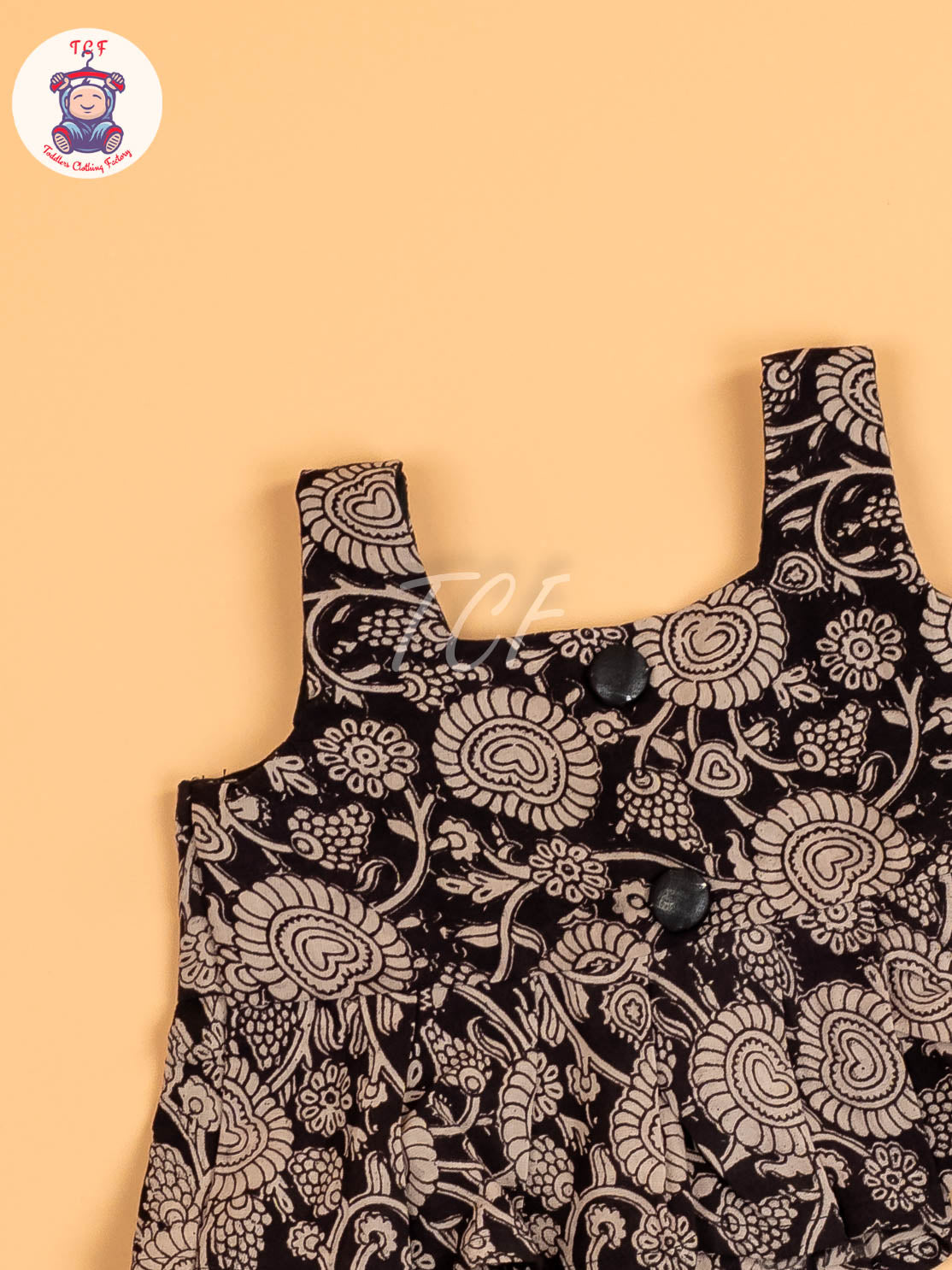 Black - Floral Printed Kalamkari Co-ords Sets