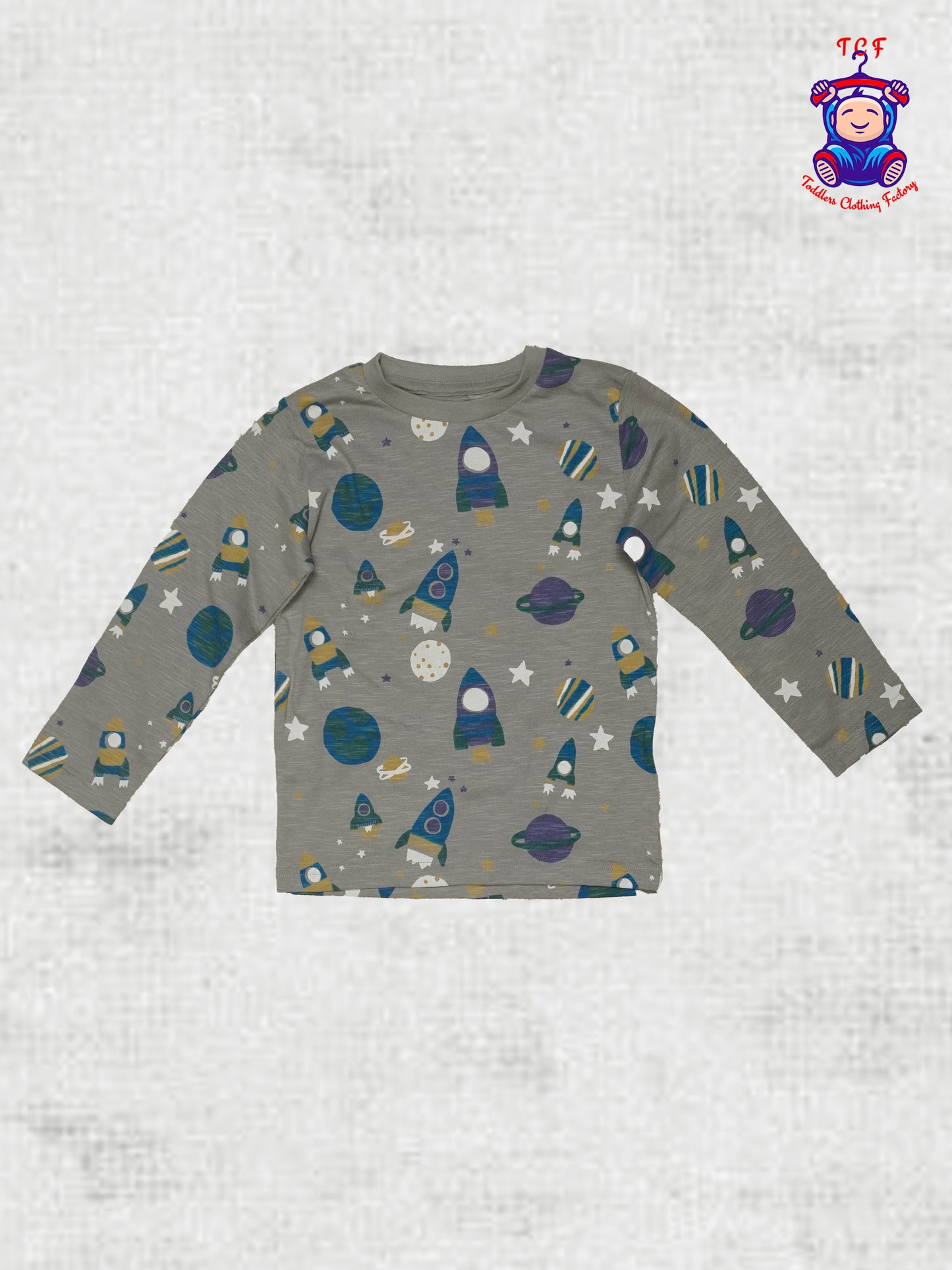 Grey - Boys Readymade T-Shirts