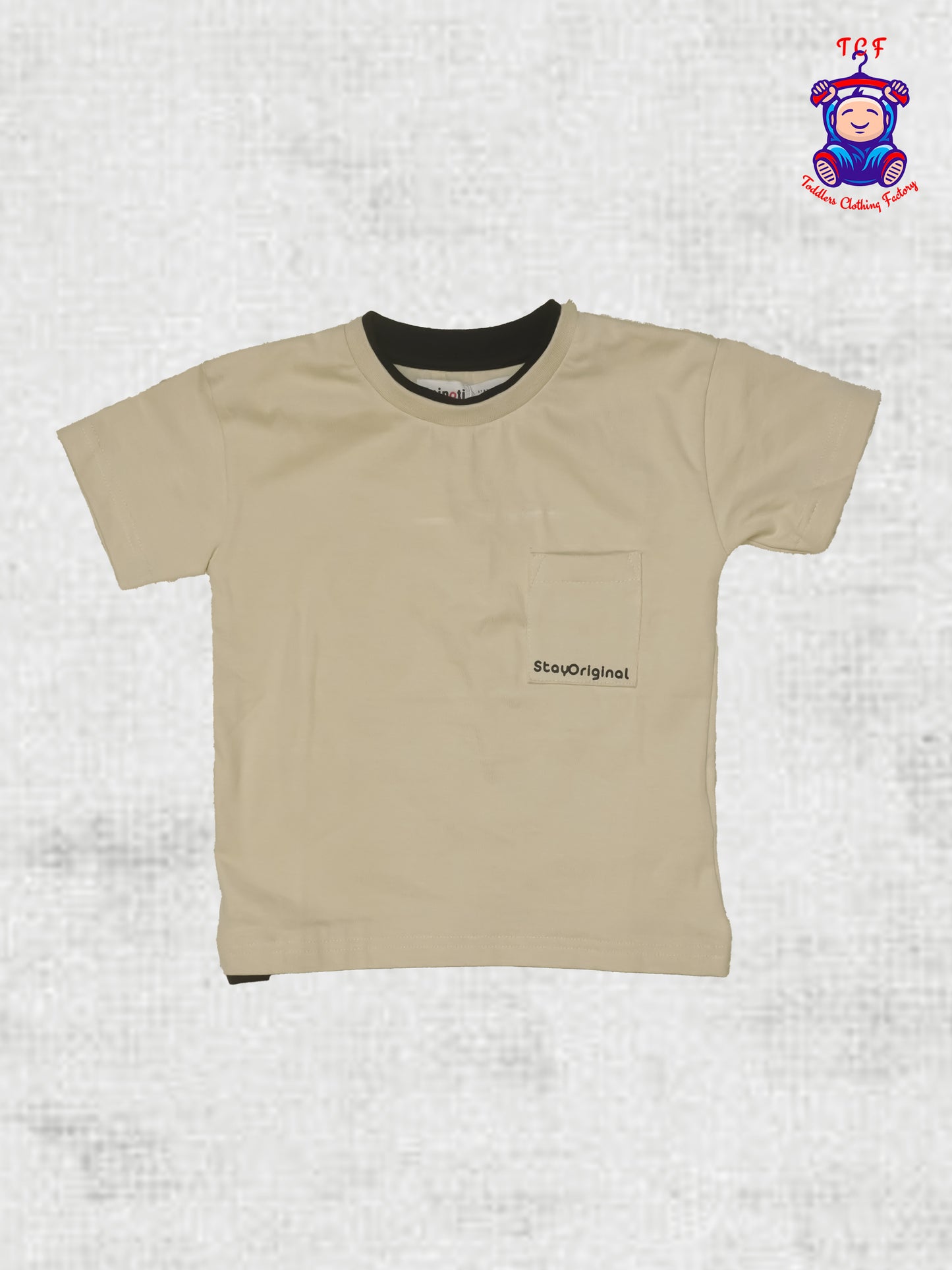 Cream - Boys Readymade T-Shirts