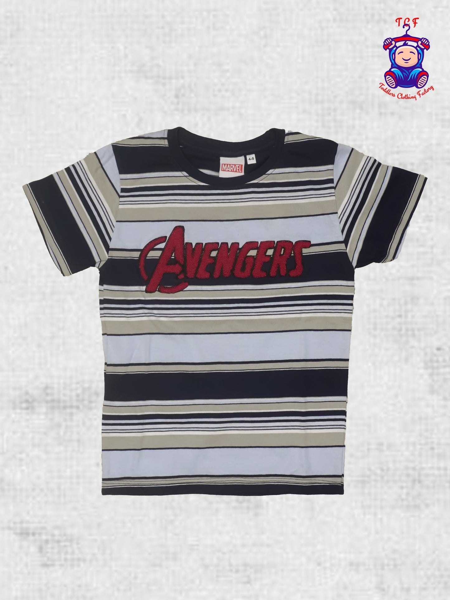 Grey Avengers - Boys Readymade T-Shirts