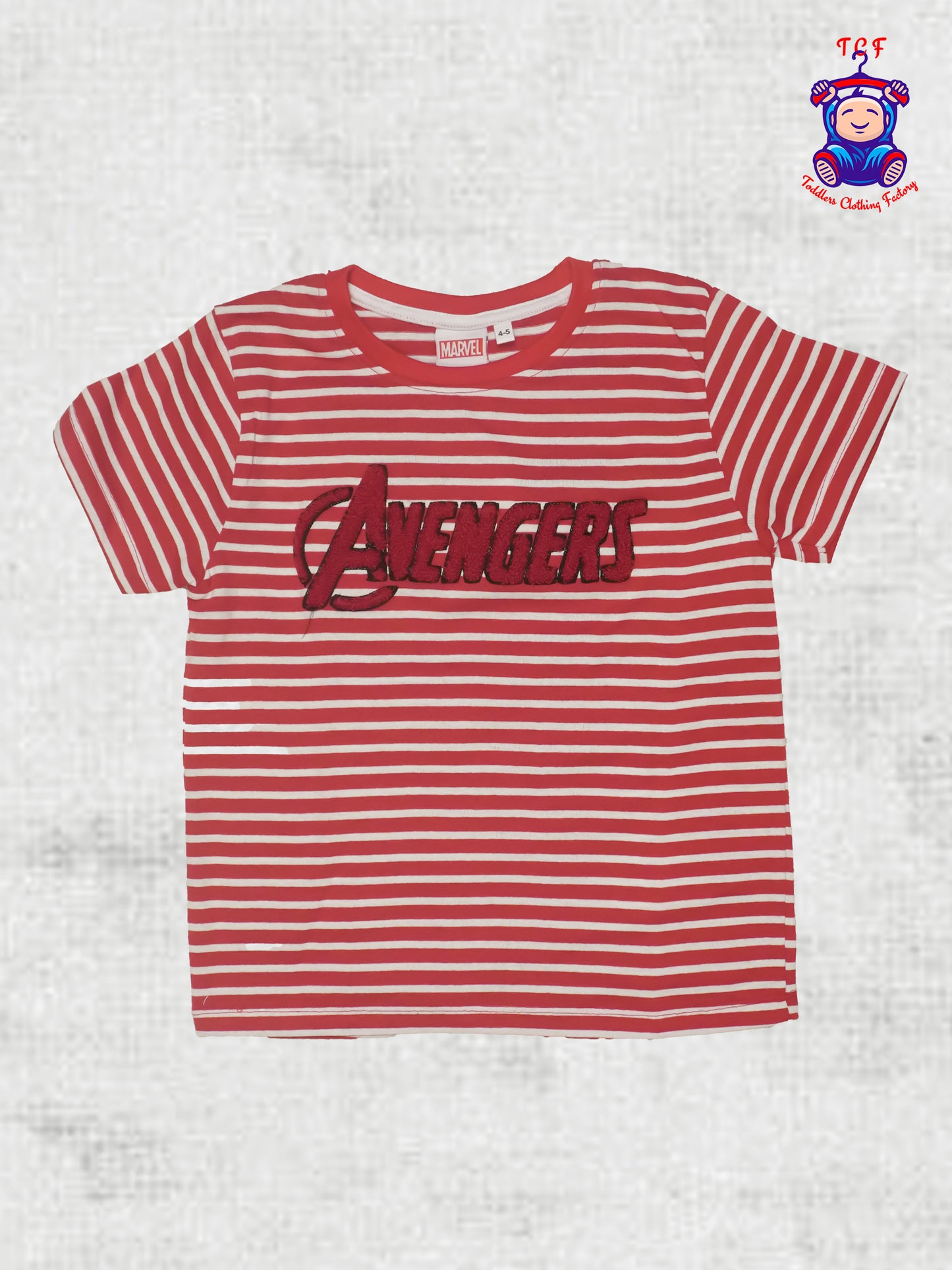 Red Avengers - Boys Readymade T-Shirts